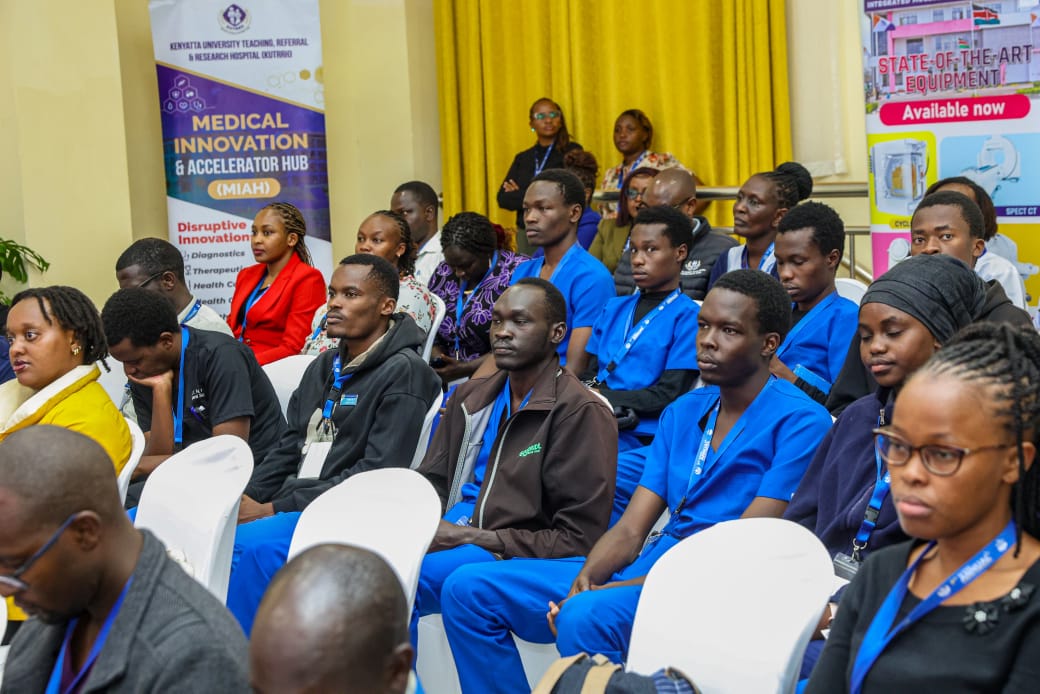 CS Duale Opens KUTRRH Scientific Conference