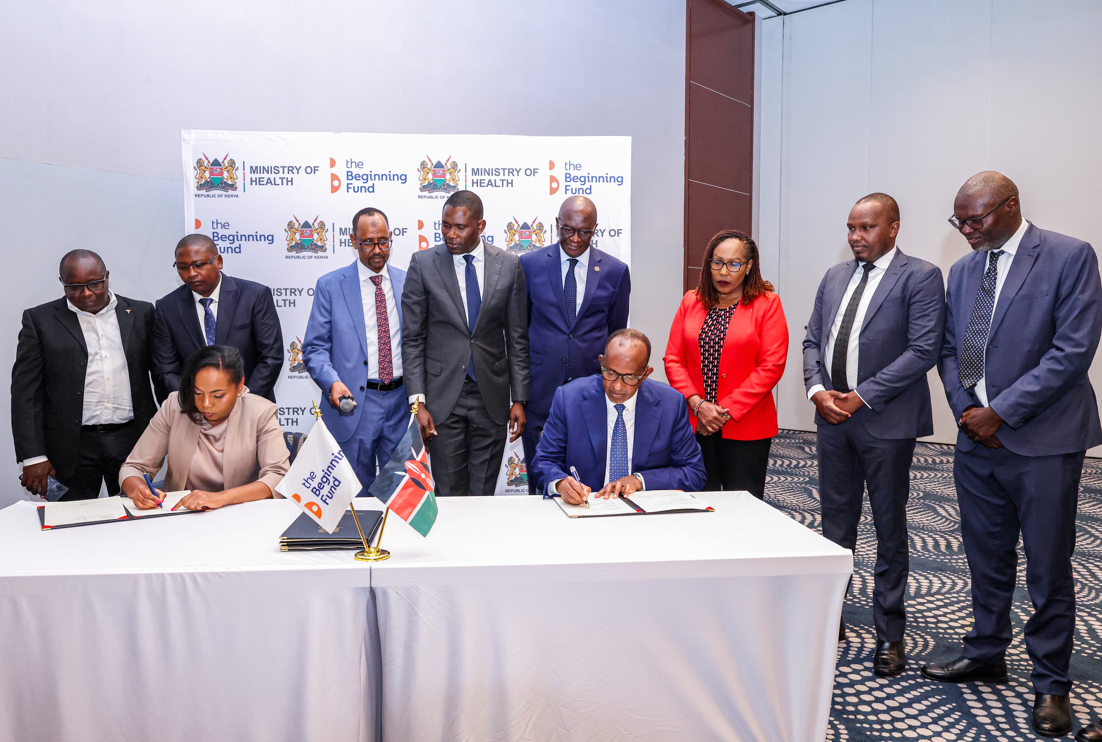 Kenya Secures KSh 10.4 Billion Partnership to Accelerate Maternal and Newborn Health Reforms
