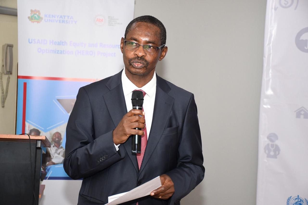 Kenya Launches National Health Accounts Estimates Report for 2019/20 to 2021/22