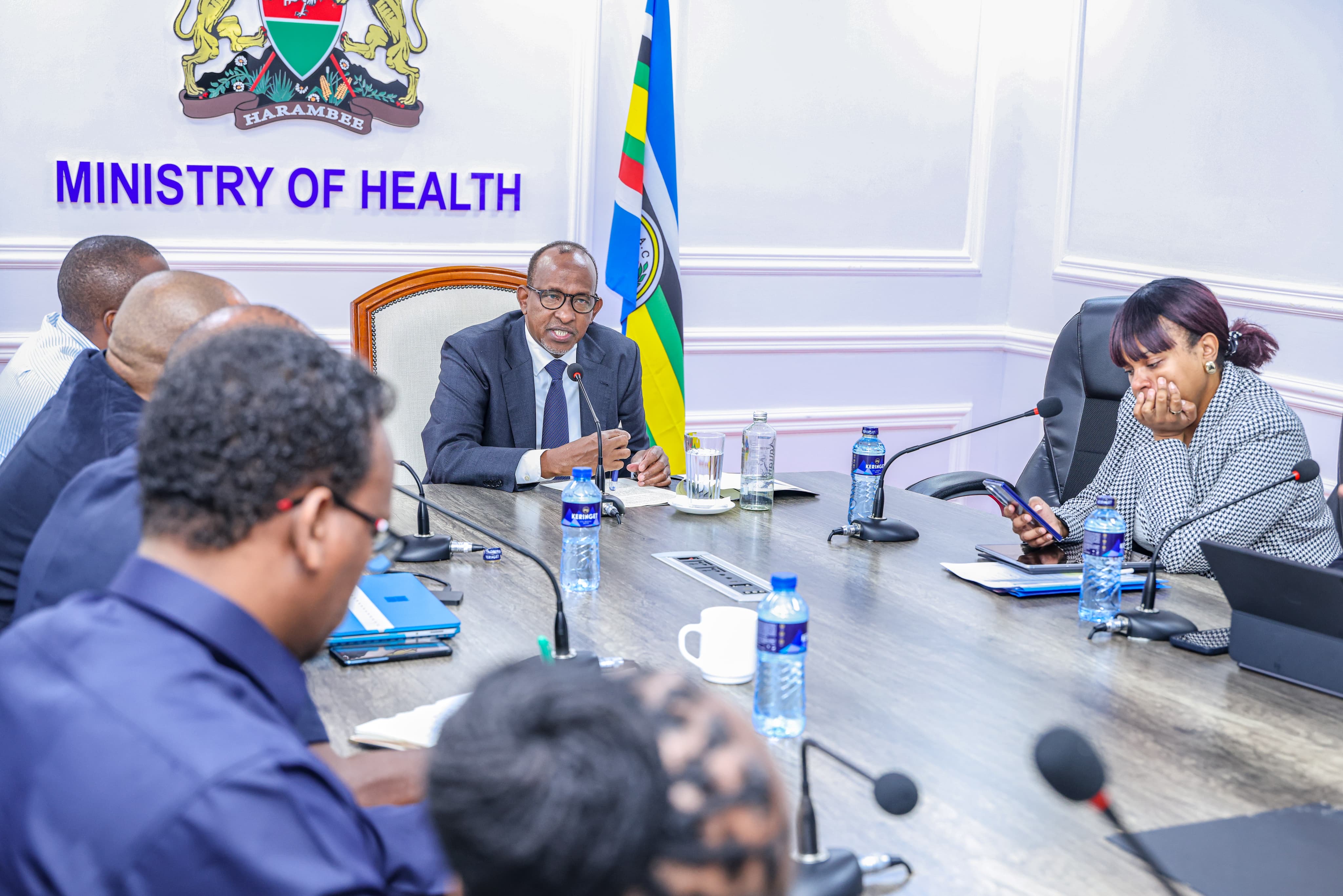 CS Duale Calls for Timely Transition to HMIS and SHA Contracting