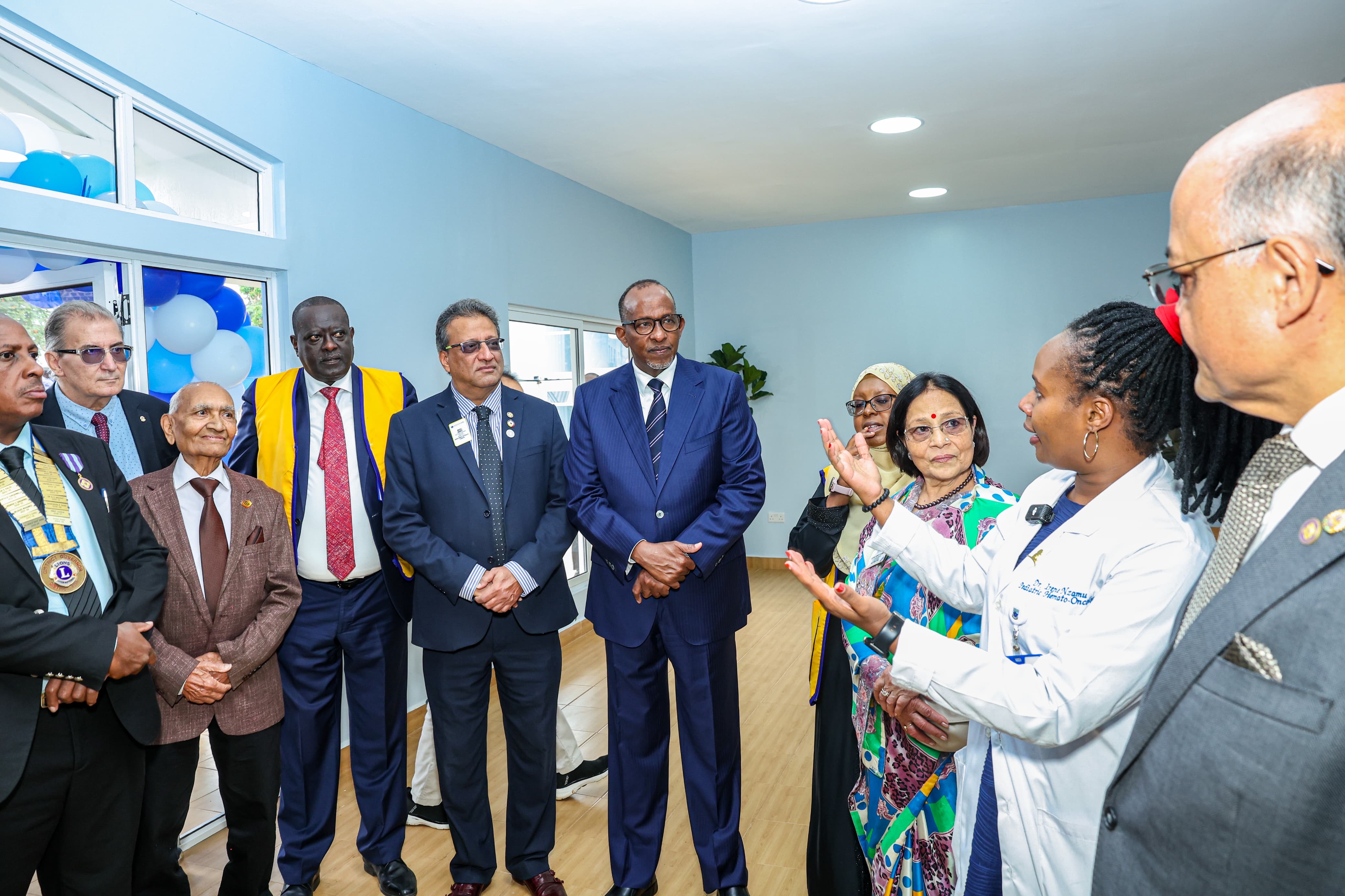 New KNH Unit and Patient Hostel Strengthen Child Cancer Care in Kenya