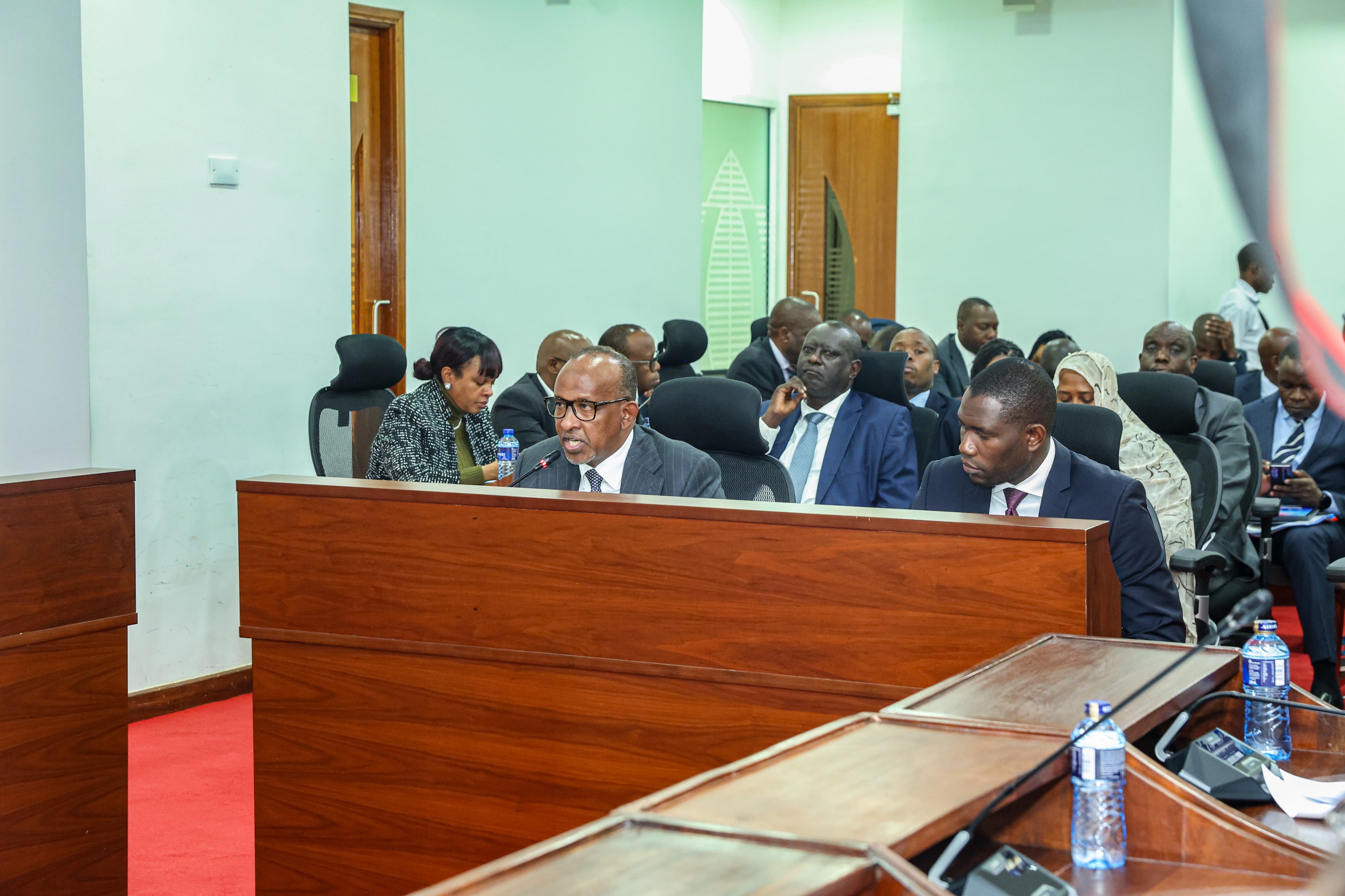 CS Duale Leads Presentation of 2026/2027 Health Budget Estimates Before Parliamentary Committee