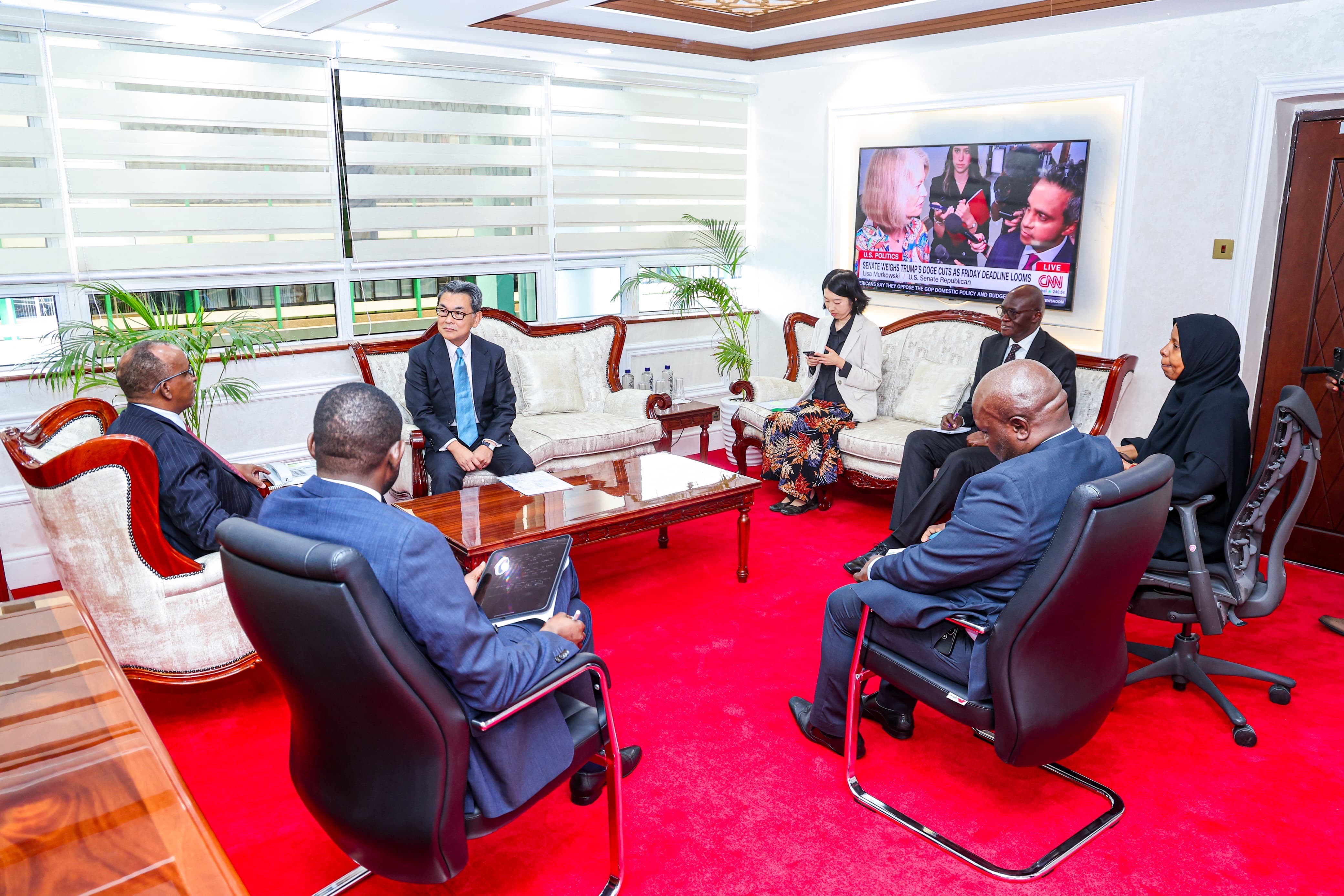 Cabinet Secretary For Health Engages Japan Ahead Of TICAD9 To Advance Shared Health Priorities