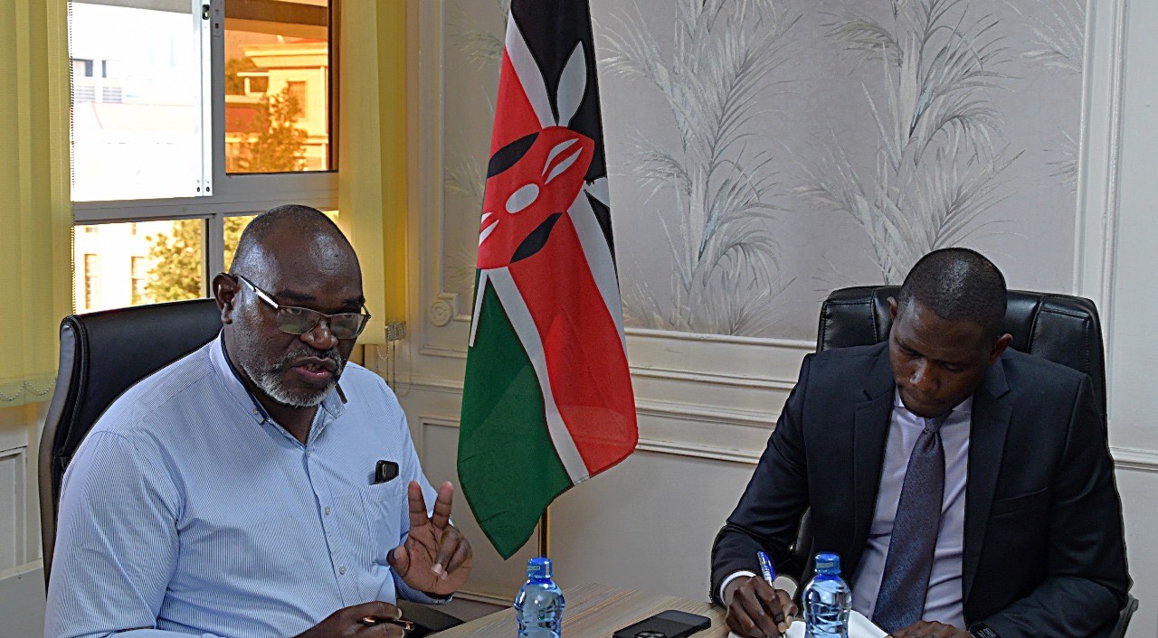PS Oluga Engages Kenya Airways on Strategic Health Logistics Partnerships