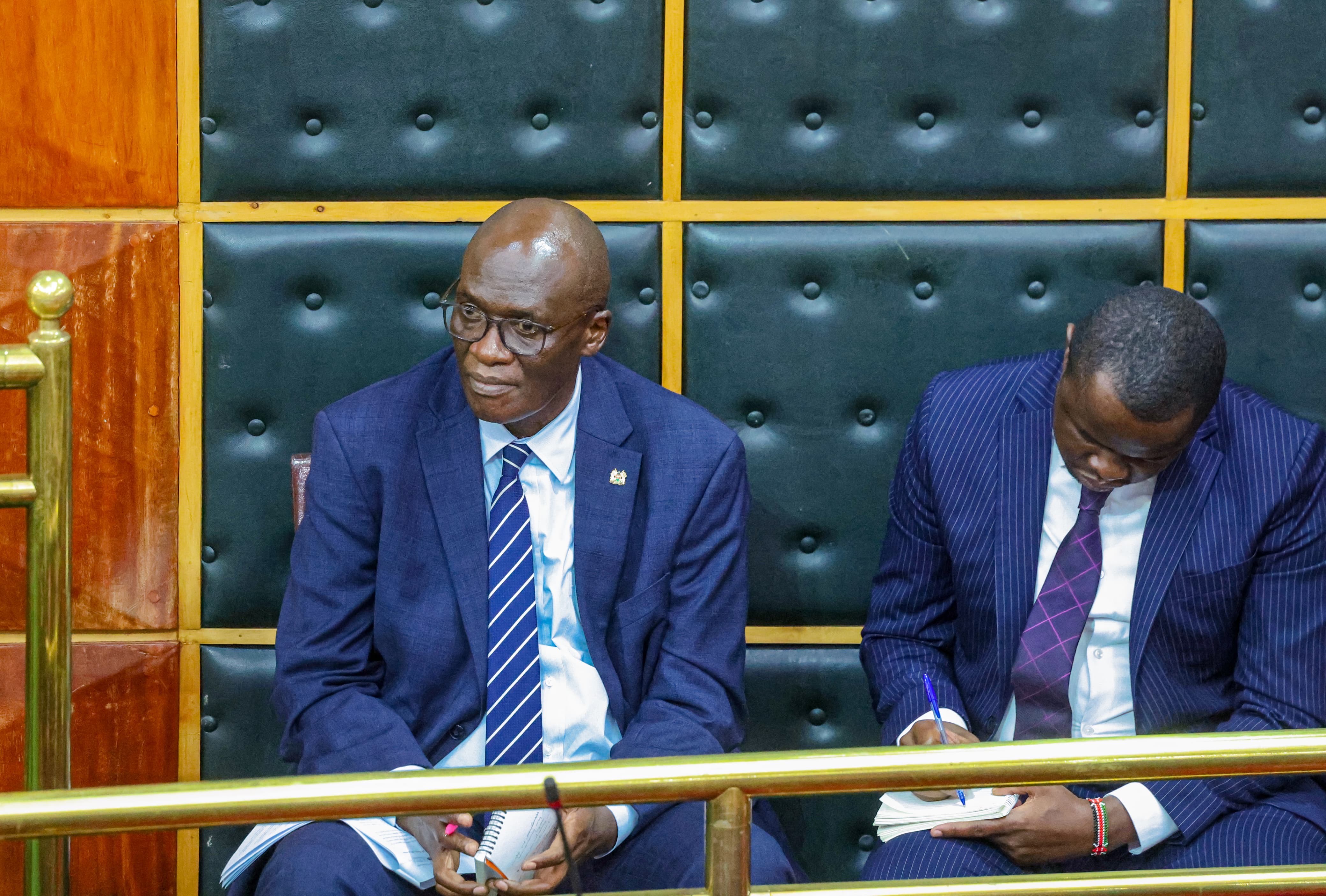 Health Cabinet Secretary Appears Before National Assembly to Address SHA Implementation and Emerging Health Sector Issues