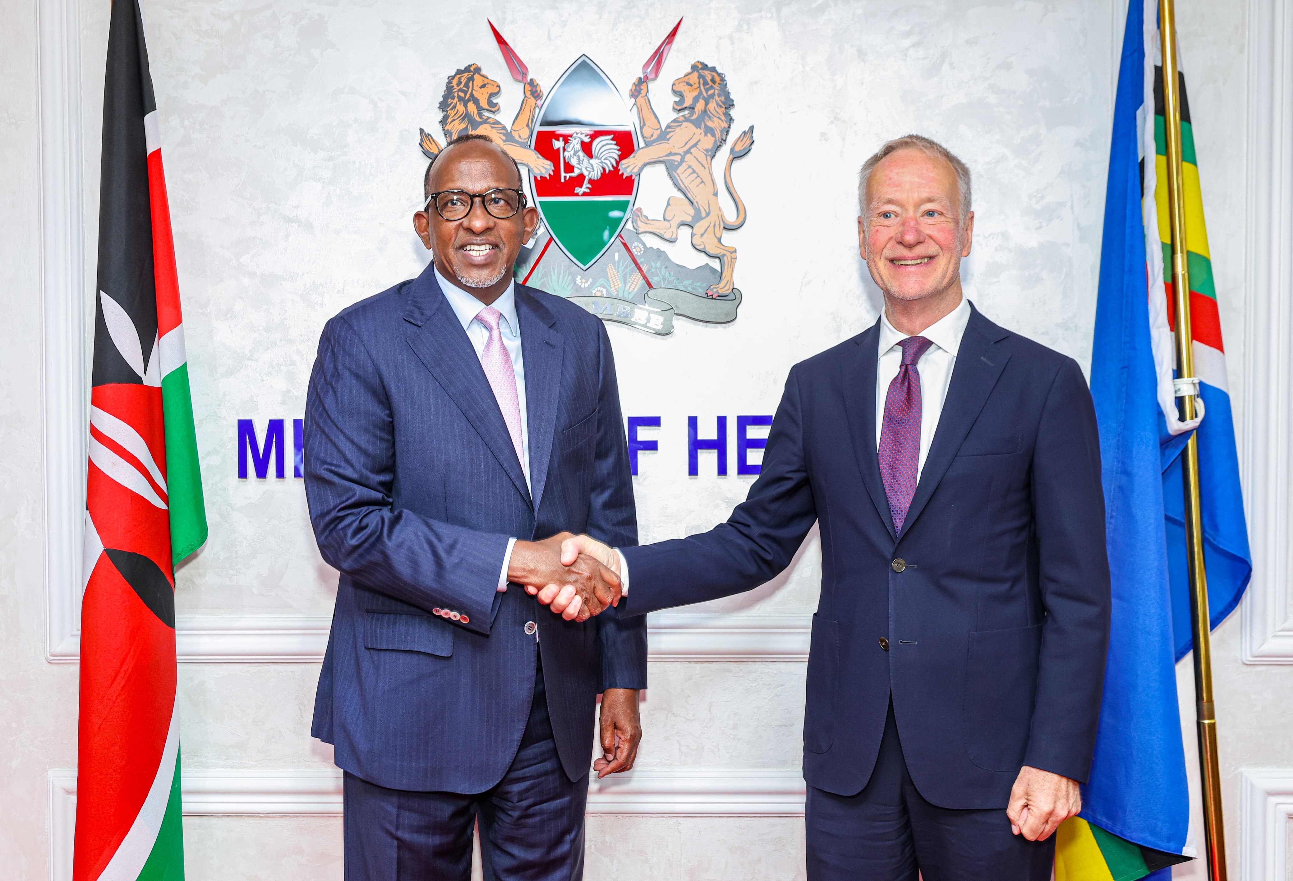 Kenya Moves to Deepen Health Sector Collaboration with Sweden