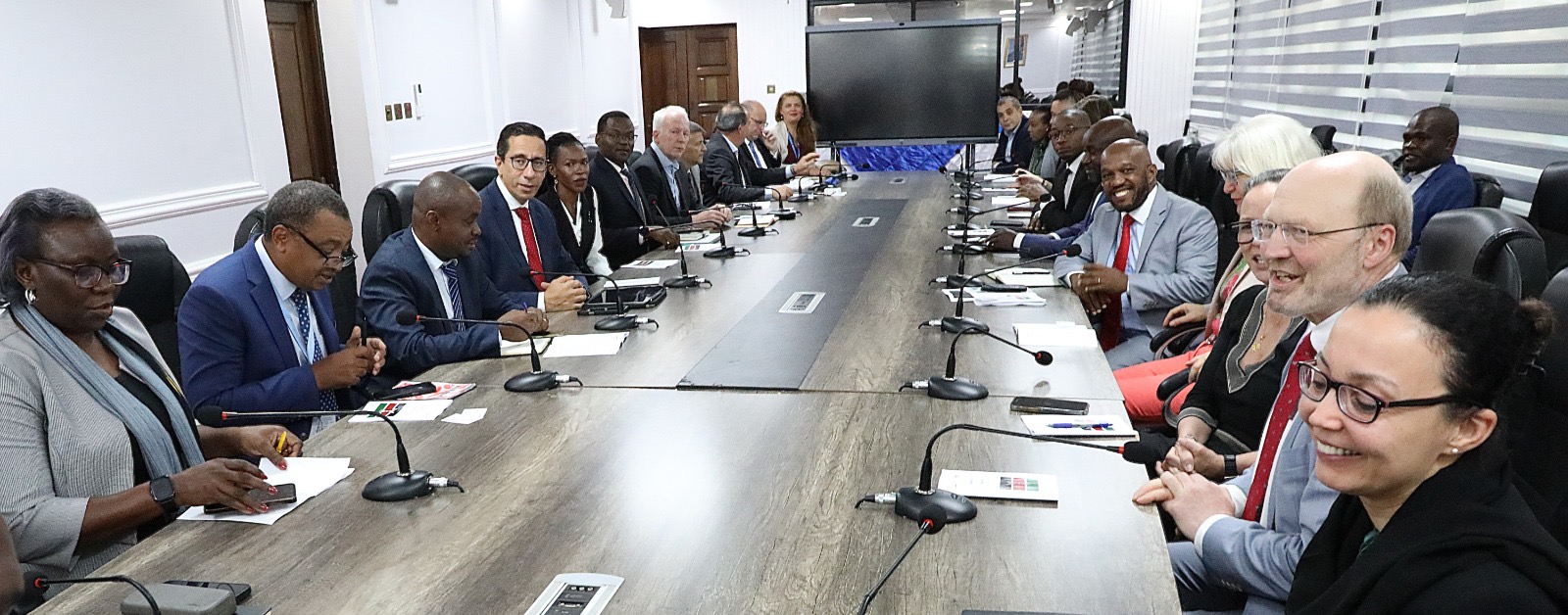 Kenya Advances Strategic Health Partnerships in Talks with German Delegation