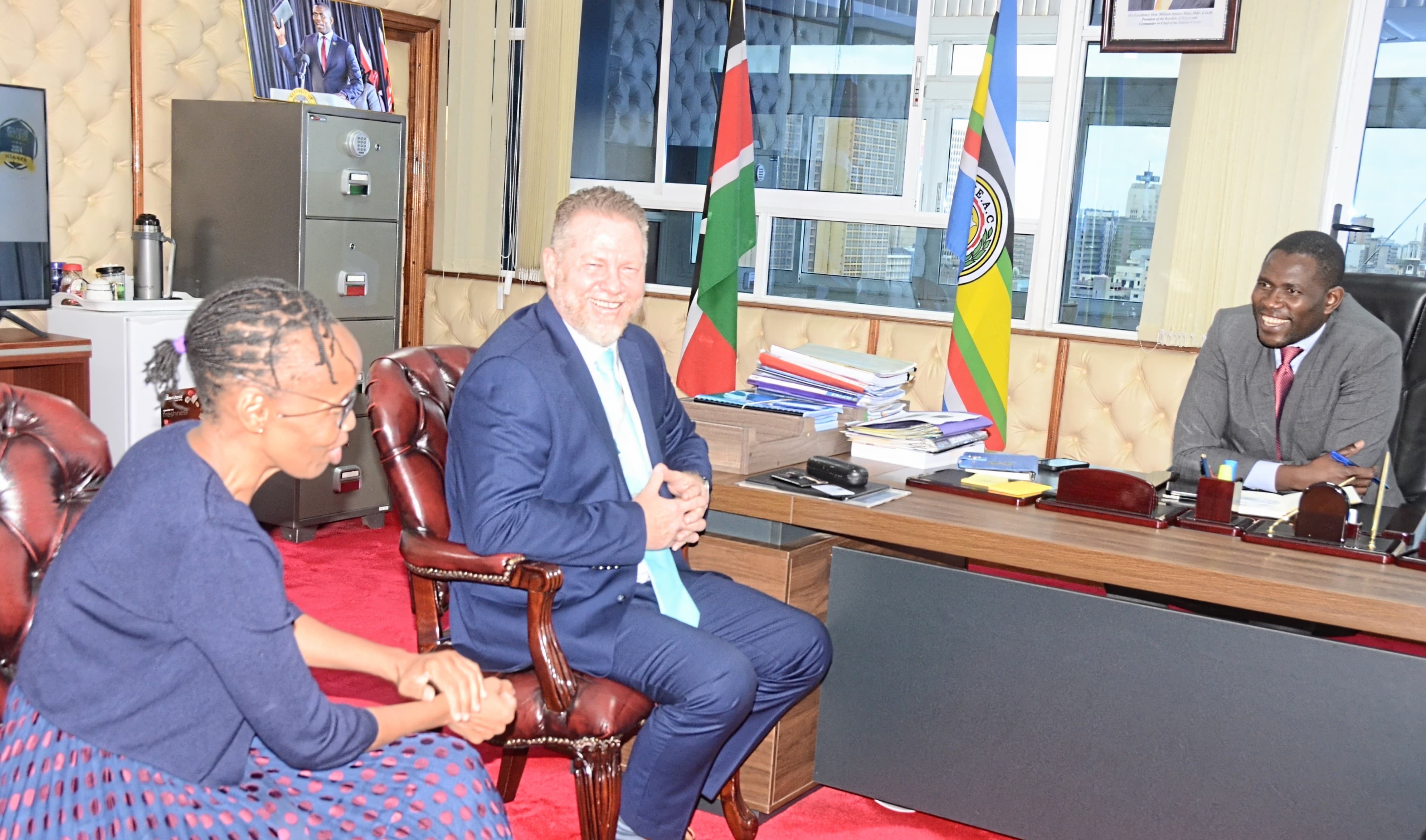 Ministry of Health and Kenya Health Care Federation Explore Private Sector Collaboration in Health System Sustainability