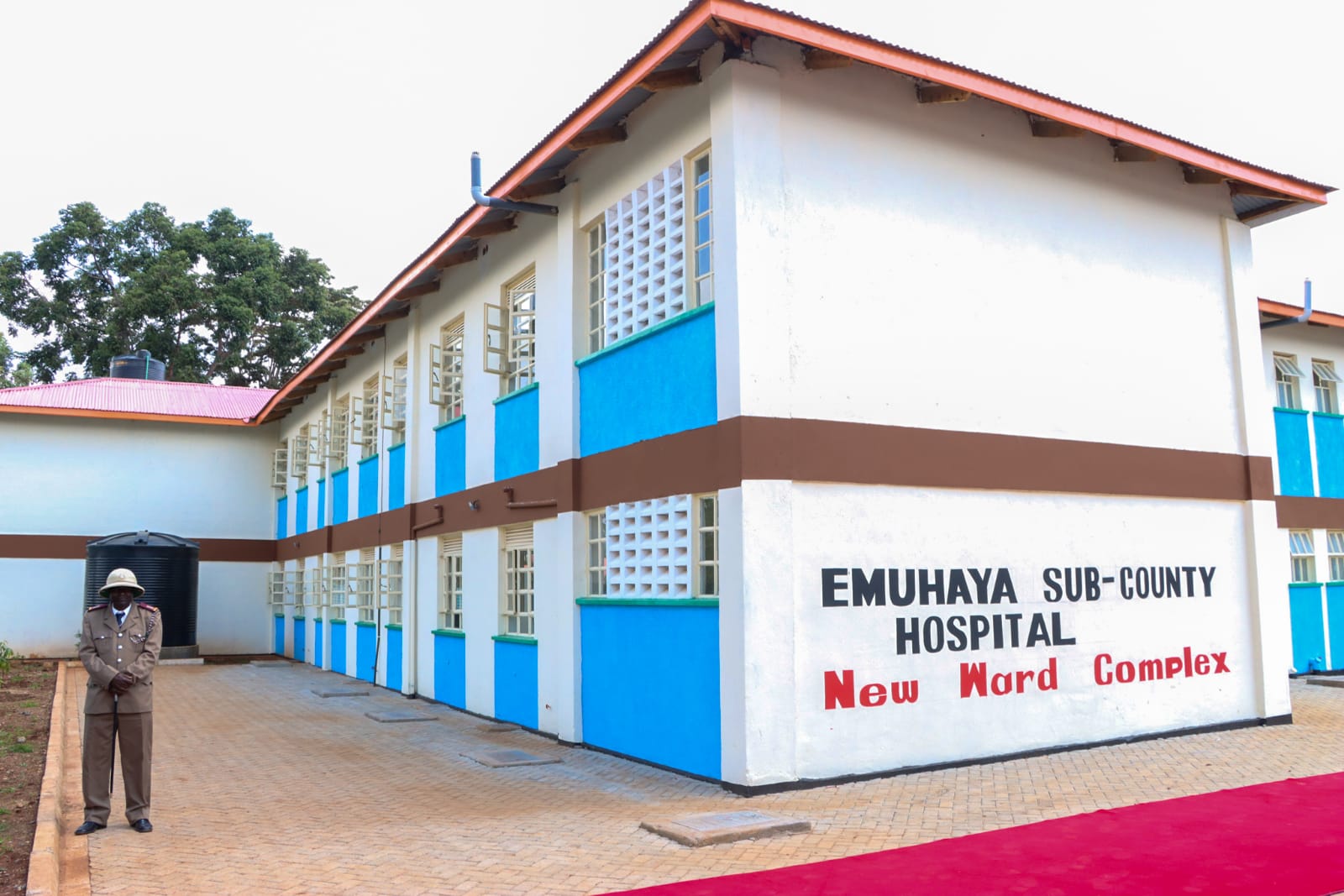 𝐄𝐥𝐞𝐯𝐚𝐭𝐢𝐧𝐠 𝐇𝐞𝐚𝐥𝐭𝐡𝐜𝐚𝐫𝐞 𝐀𝐜𝐜𝐞𝐬𝐬: 𝐏𝐫𝐞𝐬𝐢𝐝𝐞𝐧𝐭 𝐃𝐫. 𝐖𝐢𝐥𝐥𝐢𝐚𝐦 𝐑𝐮𝐭𝐨'𝐬 𝐔𝐧𝐯𝐞𝐢𝐥𝐢𝐧𝐠𝐬