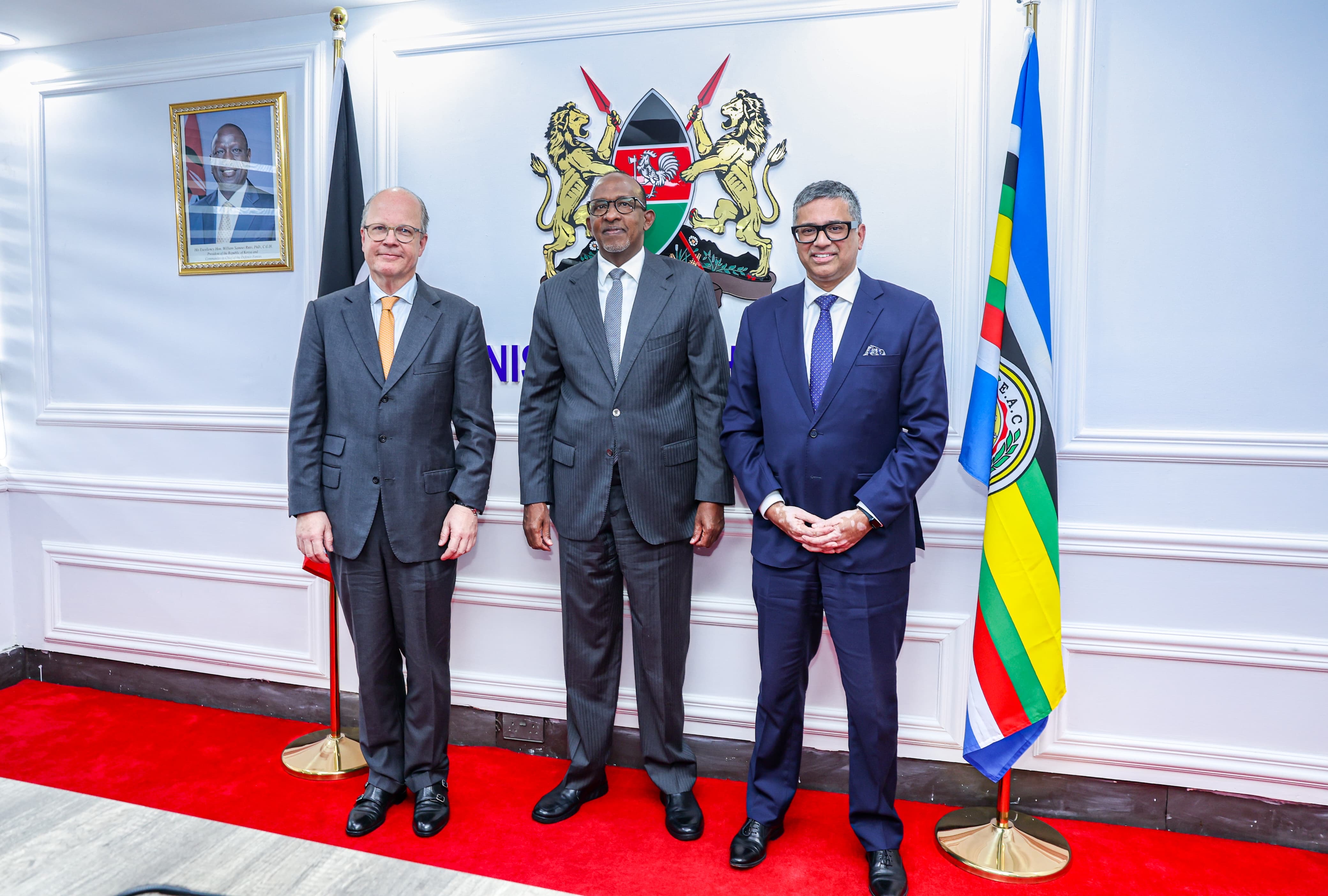 CS Duale Engages Boehringer Ingelheim on Strategic Health Collaboration