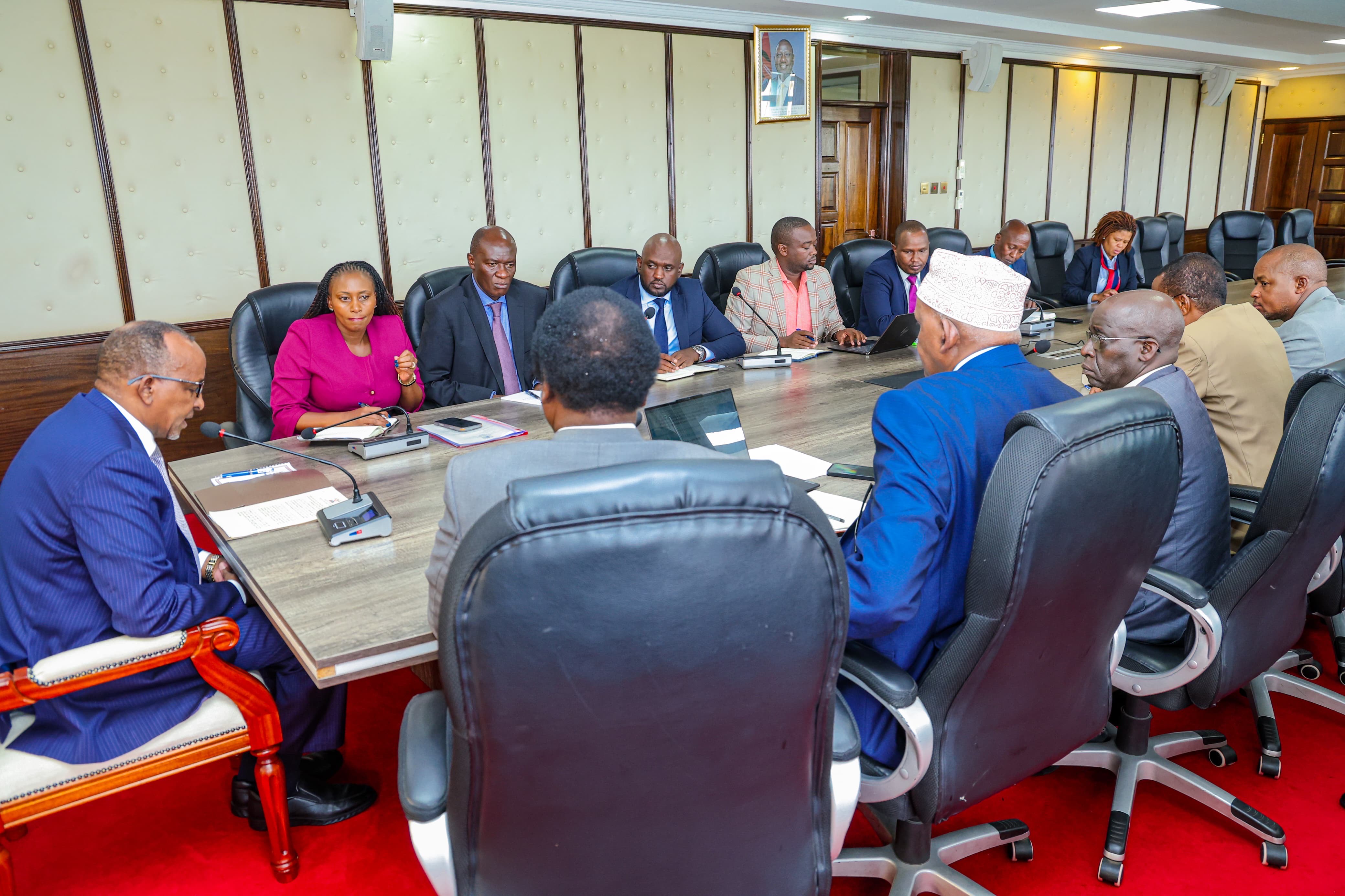 Health Cabinet Secretary Hon. Aden Duale Calls for Stringent Oversight by the Clinical Officers Council