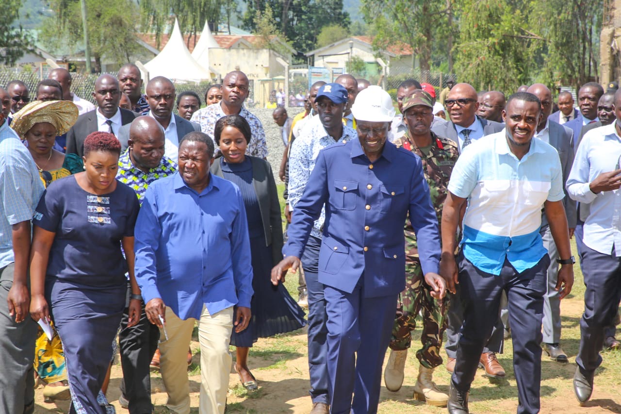 𝗣𝗿𝗲𝘀𝗶𝗱𝗲𝗻𝘁 𝗥𝘂𝘁𝗼 𝗖𝗵𝗮𝗺𝗽𝗶𝗼𝗻𝘀 𝗛𝗲𝗮𝗹𝘁𝗵𝗰𝗮𝗿𝗲 𝗜𝗻𝘃𝗲𝘀𝘁𝗺𝗲𝗻𝘁 𝗮𝘁 𝗞𝗠𝗧𝗖 𝗜𝗸𝗼𝗹𝗼𝗺𝗮𝗻𝗶 𝗖𝗮𝗺𝗽𝘂𝘀 