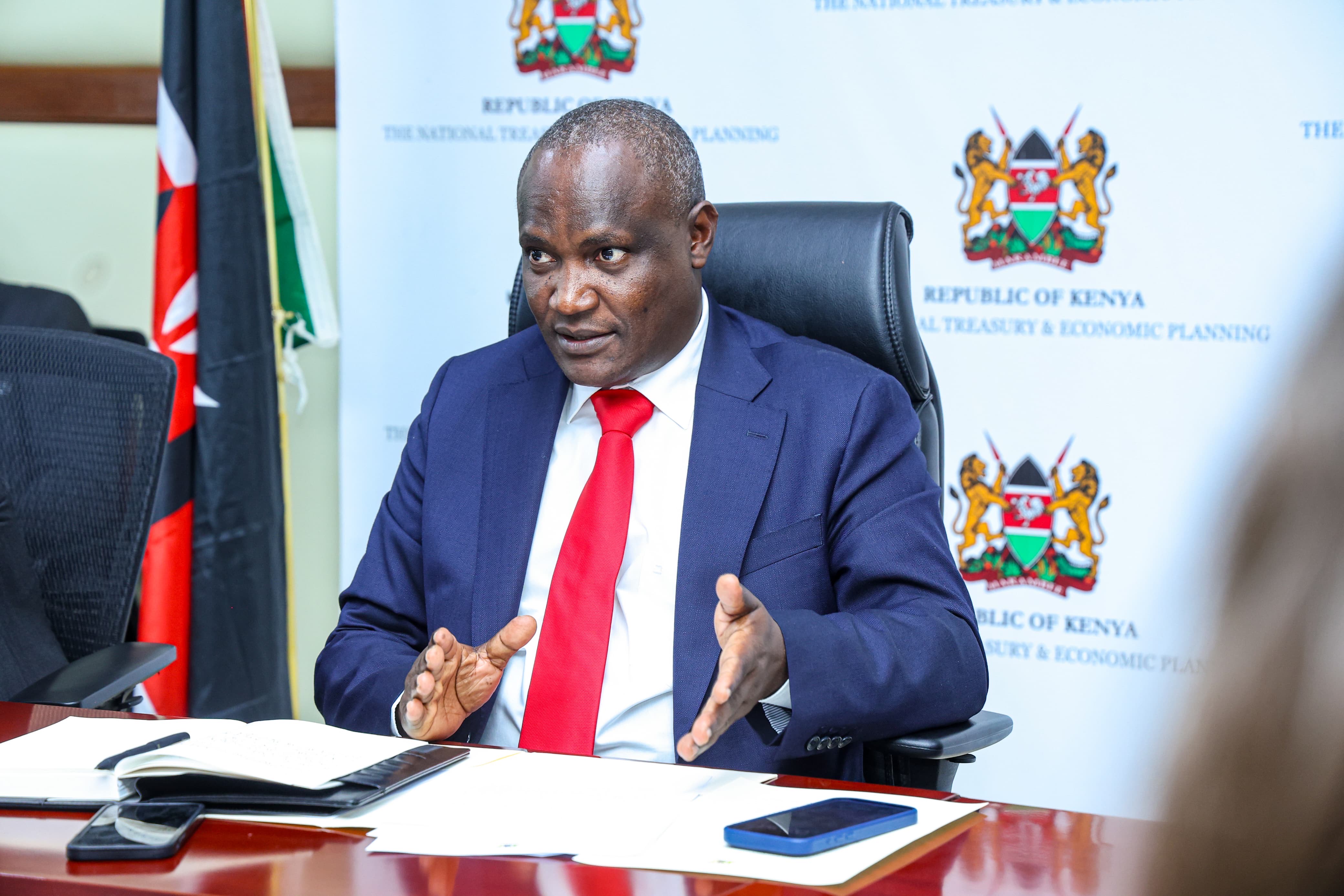 Kenya, US Deepen Collaboration to Accelerate Universal Health Coverage