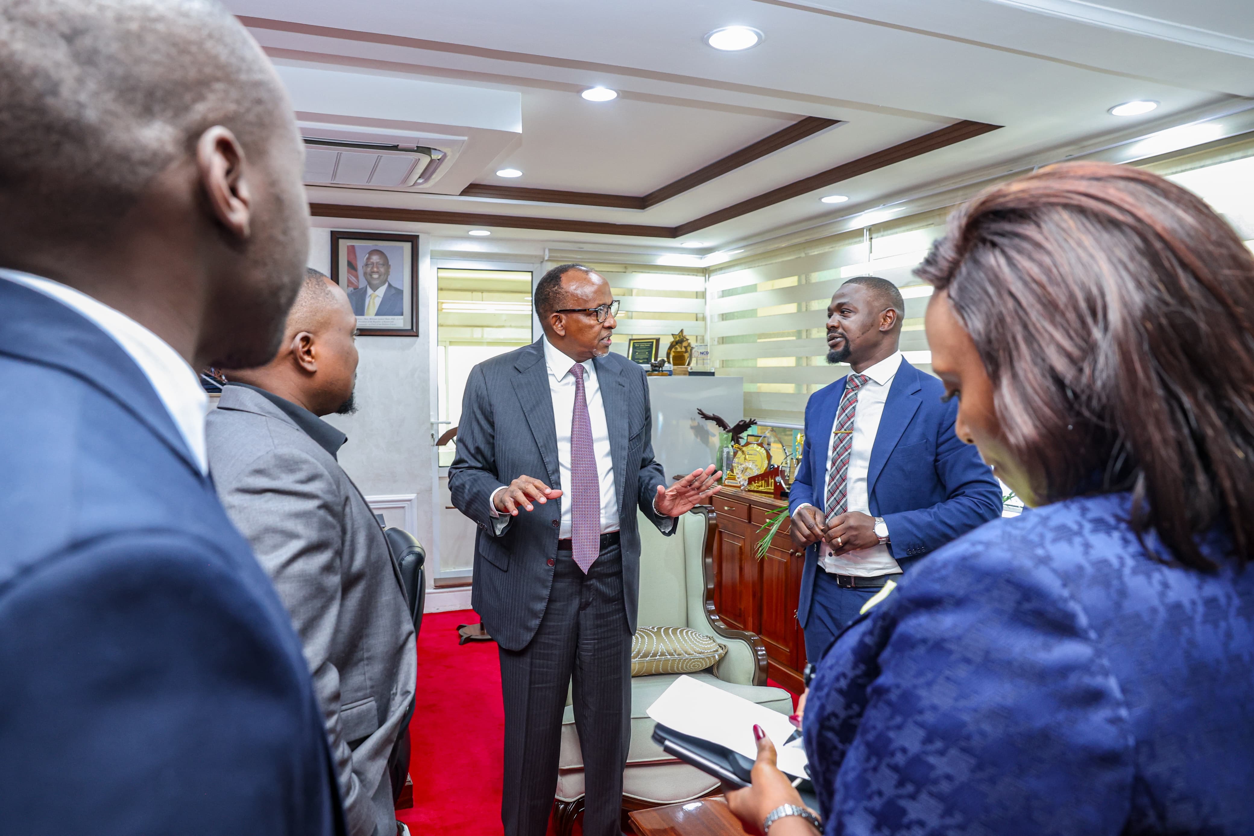 Government Reaffirms Commitment to Healthcare Workers Through Dialogue and Labour Reforms