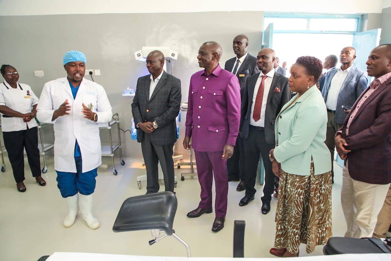 𝐏𝐫𝐞𝐬𝐢𝐝𝐞𝐧𝐭 𝐑𝐮𝐭𝐨 𝐈𝐧𝐚𝐮𝐠𝐮𝐫𝐚𝐭𝐞𝐬 𝐌𝐨𝐭𝐡𝐞𝐫 𝐚𝐧𝐝 𝐁𝐚𝐛𝐲 𝐔𝐧𝐢𝐭, 𝐔𝐧𝐯𝐞𝐢𝐥𝐬 𝐇𝐞𝐚𝐥𝐭𝐡 𝐈𝐧𝐬𝐮𝐫𝐚𝐧𝐜𝐞 𝐈𝐧𝐢𝐭𝐢𝐚𝐭𝐢𝐯𝐞