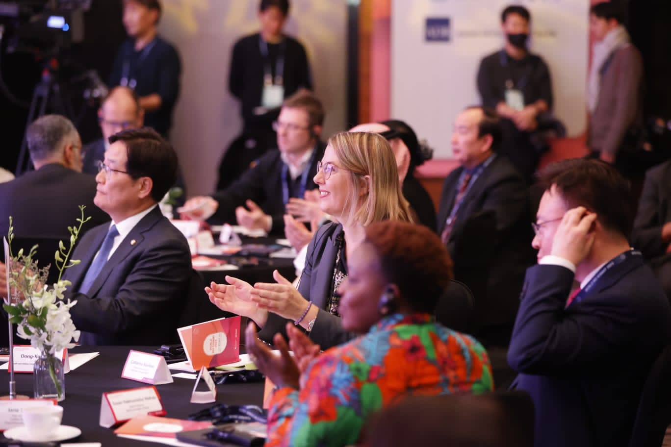 Health Cabinet Secretary Champions Global Health Initiatives at World Bio Summit in Seoul 