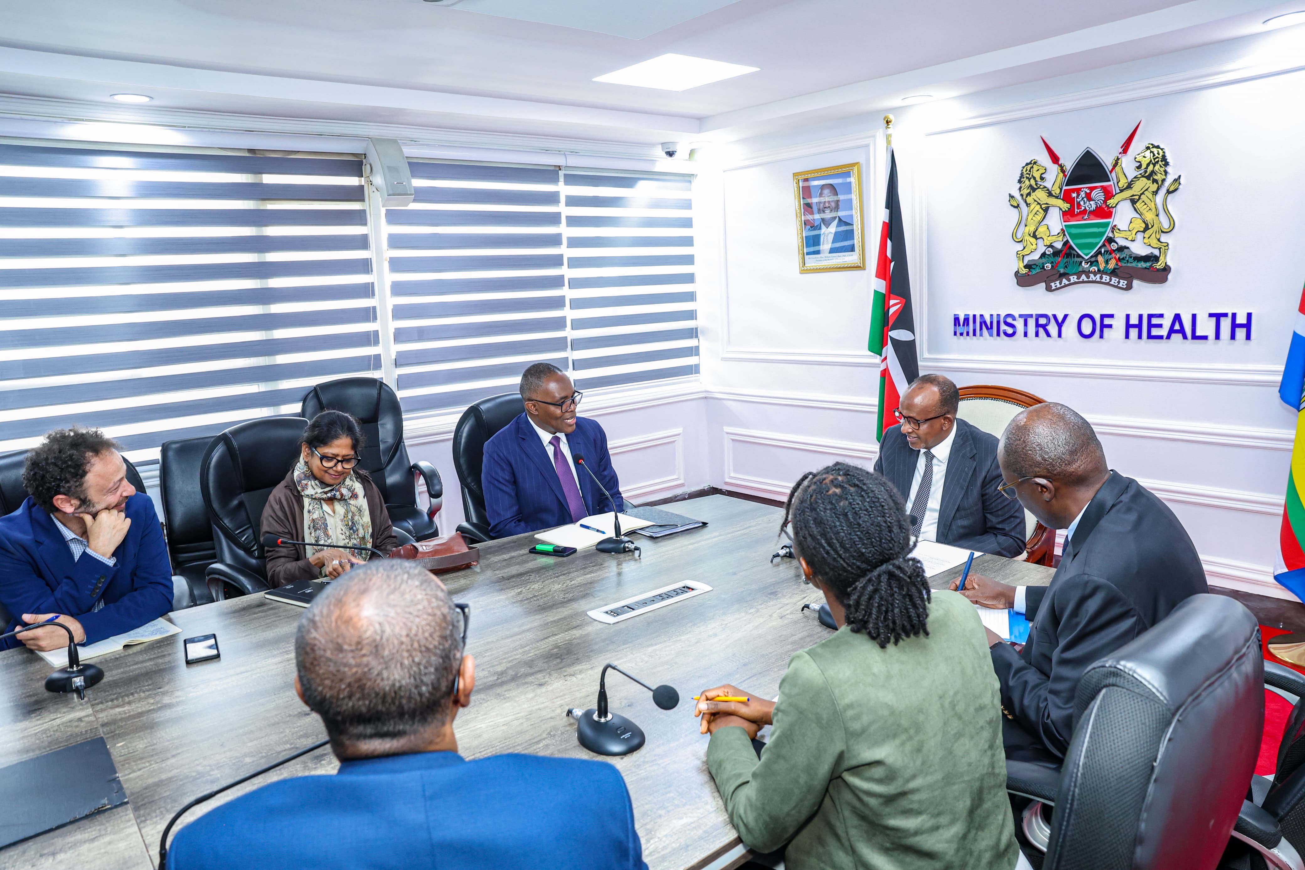 UNICEF Strengthens Immunisation Partnership with Kenya to Protect Every Child