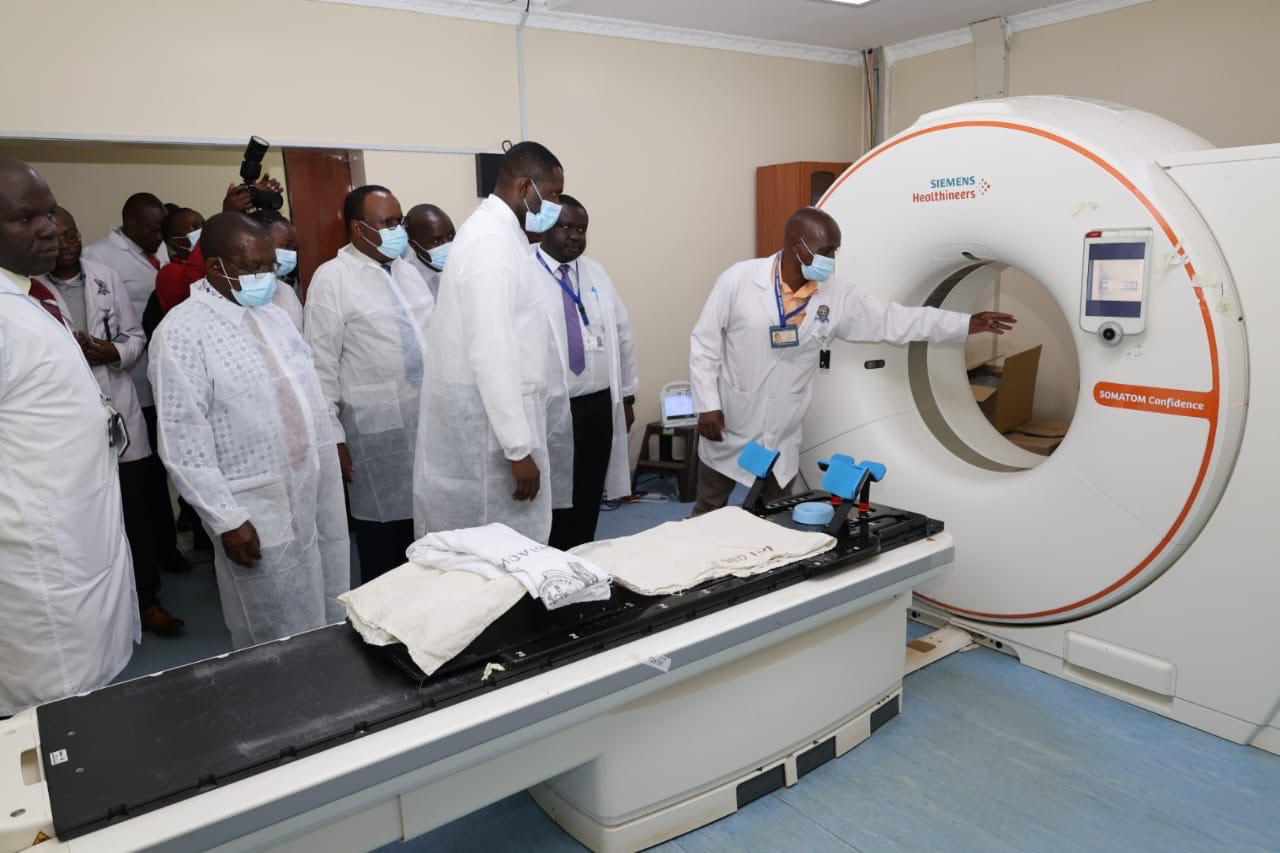 Health PS Dr. Ouma Oluga Commends MTRH’s Role in Advancing Universal Health Coverage