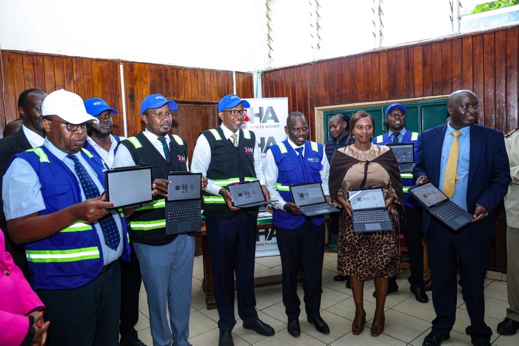 Kenya Scales Up Health Digitisation and Community Health Investments in Uasin Gishu