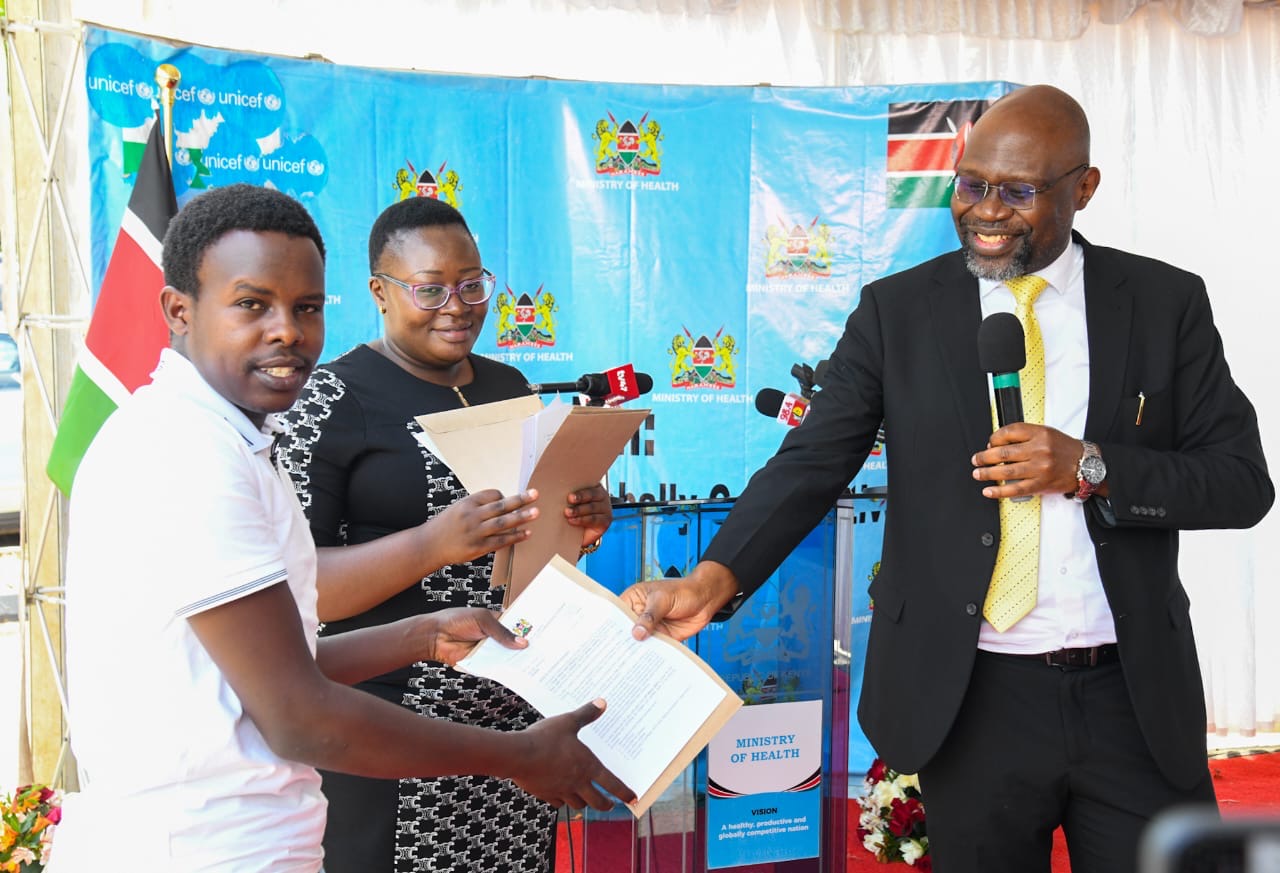 Ministry of Health Begins Deployment of 1270 Diploma Clinical Officer Interns