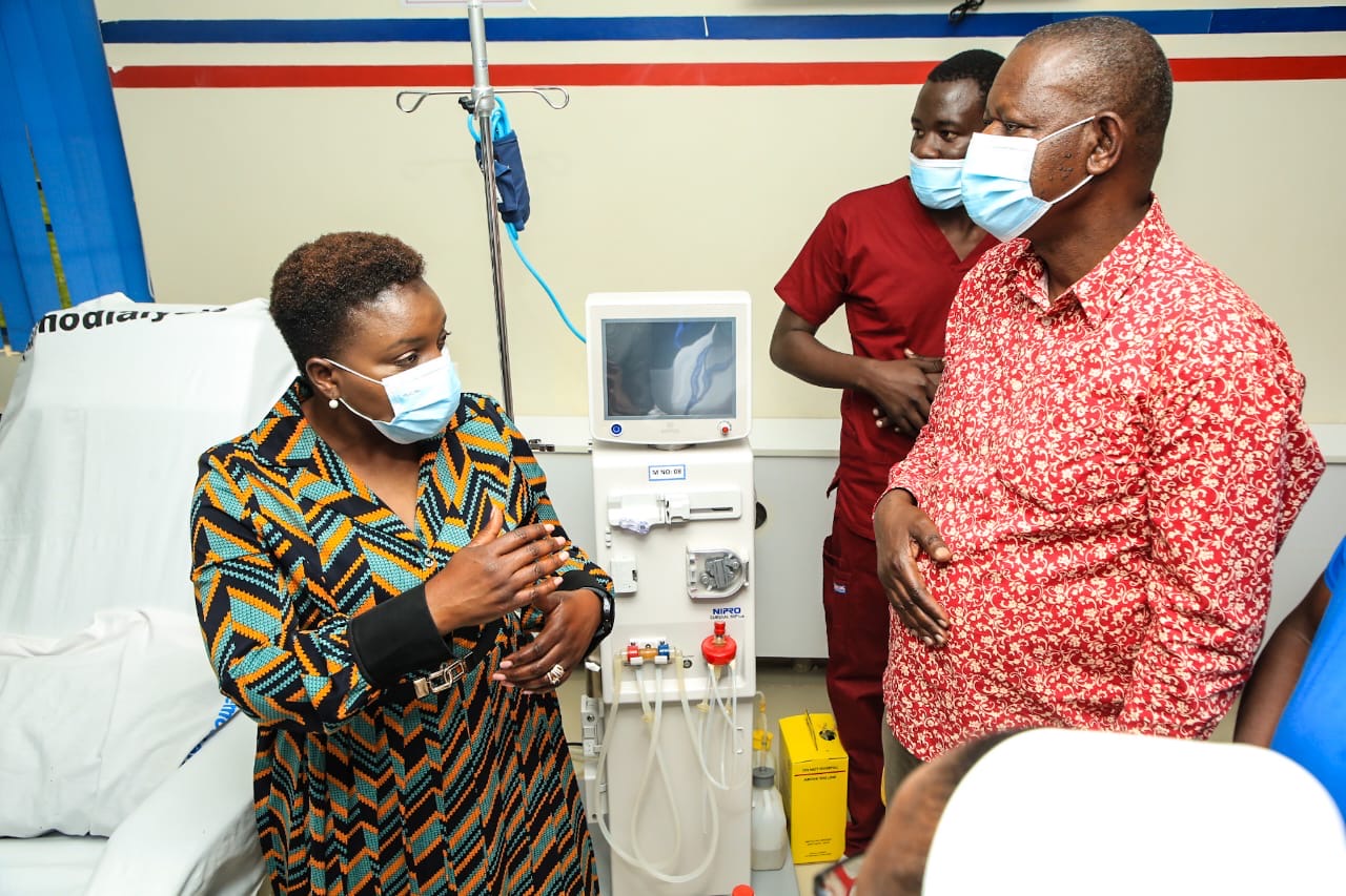 𝐂𝐒 𝐇𝐞𝐚𝐥𝐭𝐡 𝐍𝐚𝐤𝐡𝐮𝐦𝐢𝐜𝐡𝐚 𝐖𝐚𝐟𝐮𝐥𝐚'𝐬 𝐕𝐢𝐬𝐢𝐭 𝐭𝐨 𝐒𝐭. 𝐌𝐚𝐫𝐲'𝐬 𝐌𝐢𝐬𝐬𝐢𝐨𝐧 𝐇𝐨𝐬𝐩𝐢𝐭𝐚𝐥 𝐌𝐮𝐦𝐢𝐚𝐬