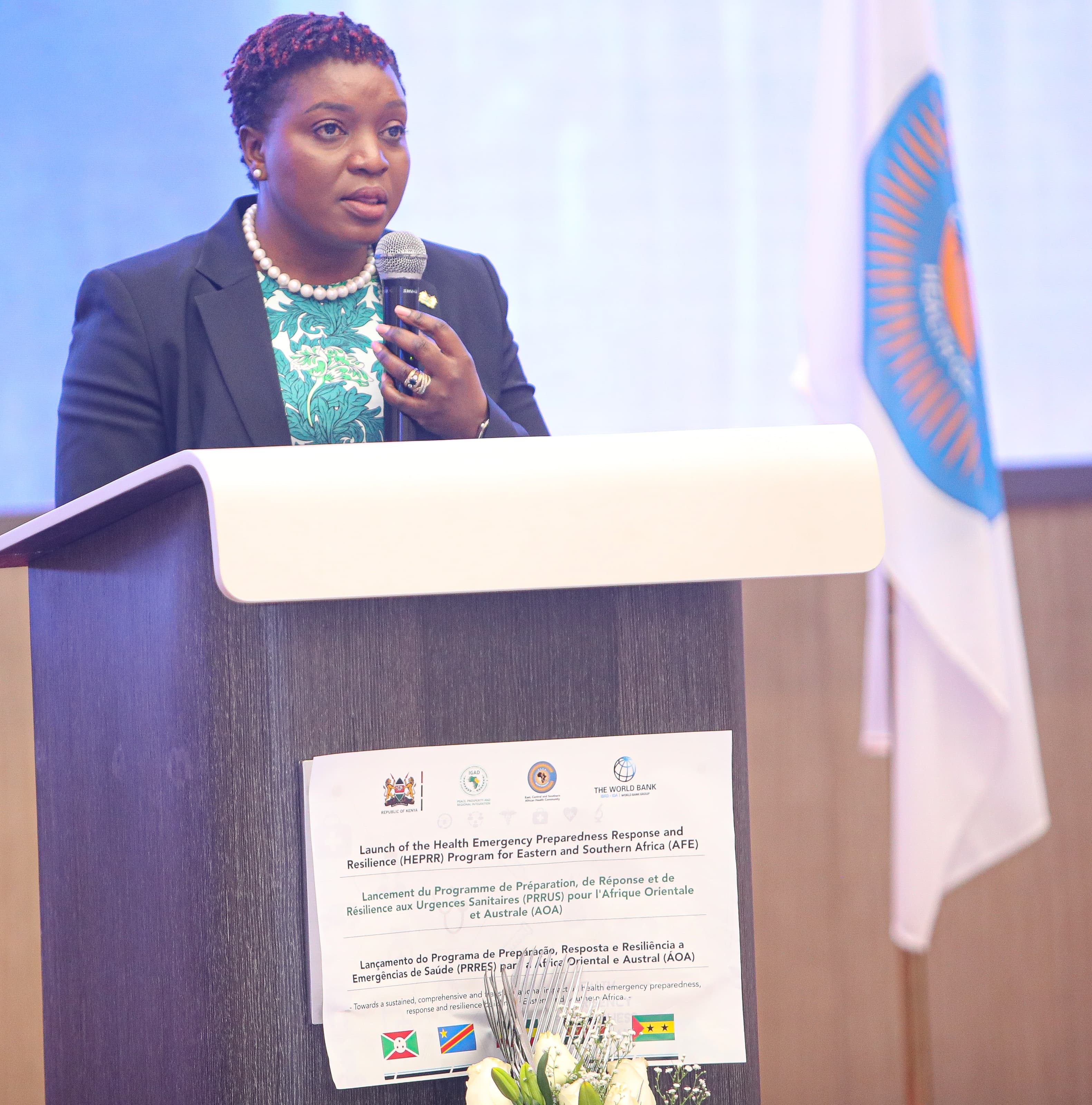 Ministry of Health Launches Health Emergency Preparedness, Response, and Resilience Project for Eastern and Southern Africa