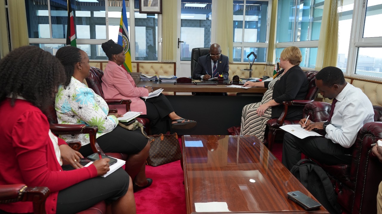 𝐌𝐎𝐇 𝐚𝐧𝐝 𝐂𝐃𝐂 𝐊𝐞𝐧𝐲𝐚 𝐅𝐨𝐫𝐠𝐞 𝐒𝐭𝐫𝐚𝐭𝐞𝐠𝐢𝐜 𝐀𝐥𝐥𝐢𝐚𝐧𝐜𝐞 𝐭𝐨 𝐅𝐨𝐫𝐭𝐢𝐟𝐲 𝐇𝐞𝐚𝐥𝐭𝐡𝐜𝐚𝐫𝐞 𝐒𝐲𝐬𝐭𝐞𝐦𝐬 𝐚𝐧𝐝 𝐄𝐧𝐡𝐚𝐧𝐜𝐞 𝐄𝐦𝐞𝐫𝐠𝐞𝐧𝐜𝐲 𝐑𝐞𝐬𝐩𝐨𝐧𝐬𝐞 