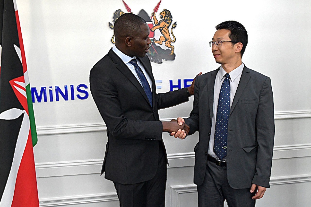 Kenya, China Explore Health Infrastructure Support in Kericho and Baringo