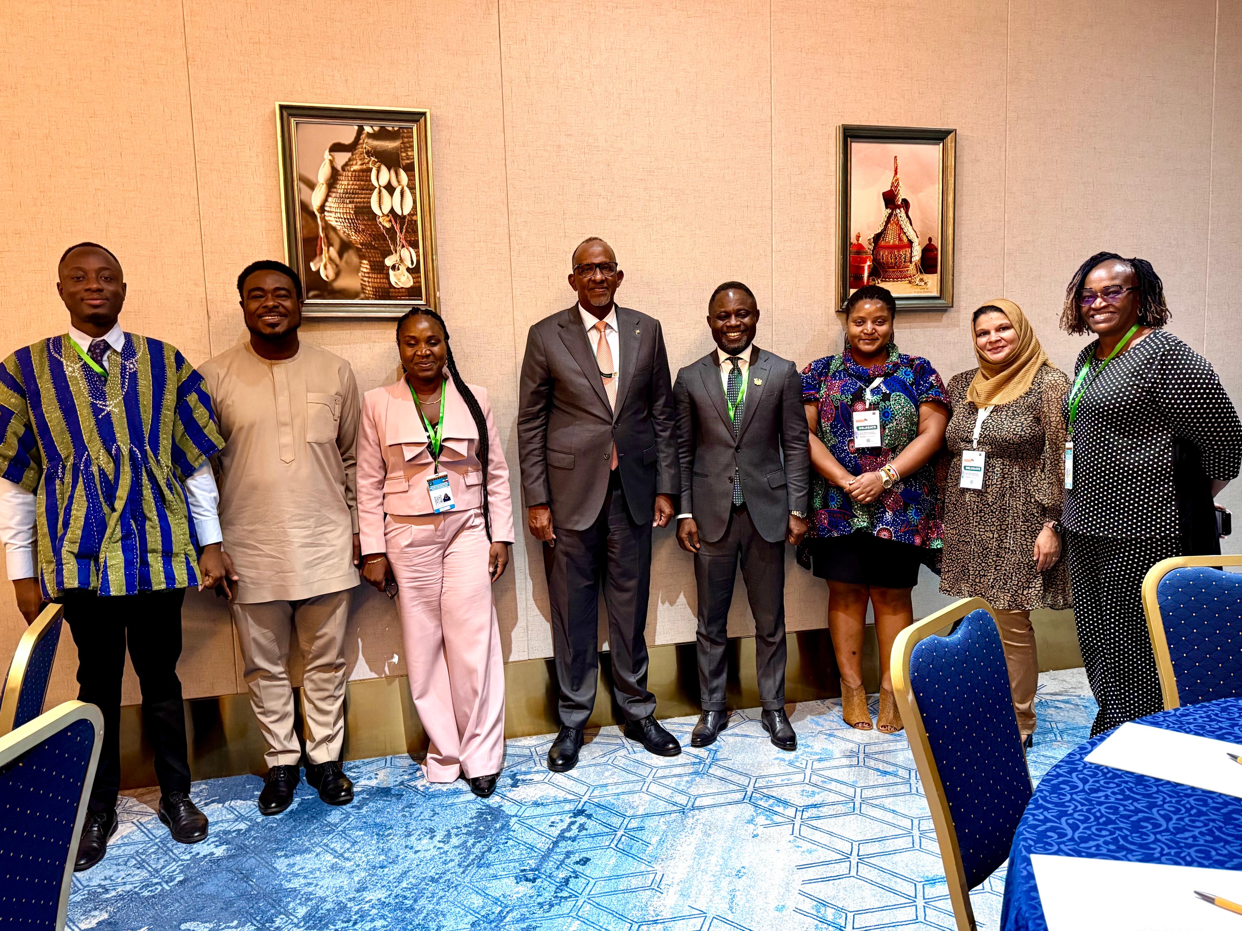 Kenya and Ghana Strengthen UHC Partnership at AU Bilateral Meeting