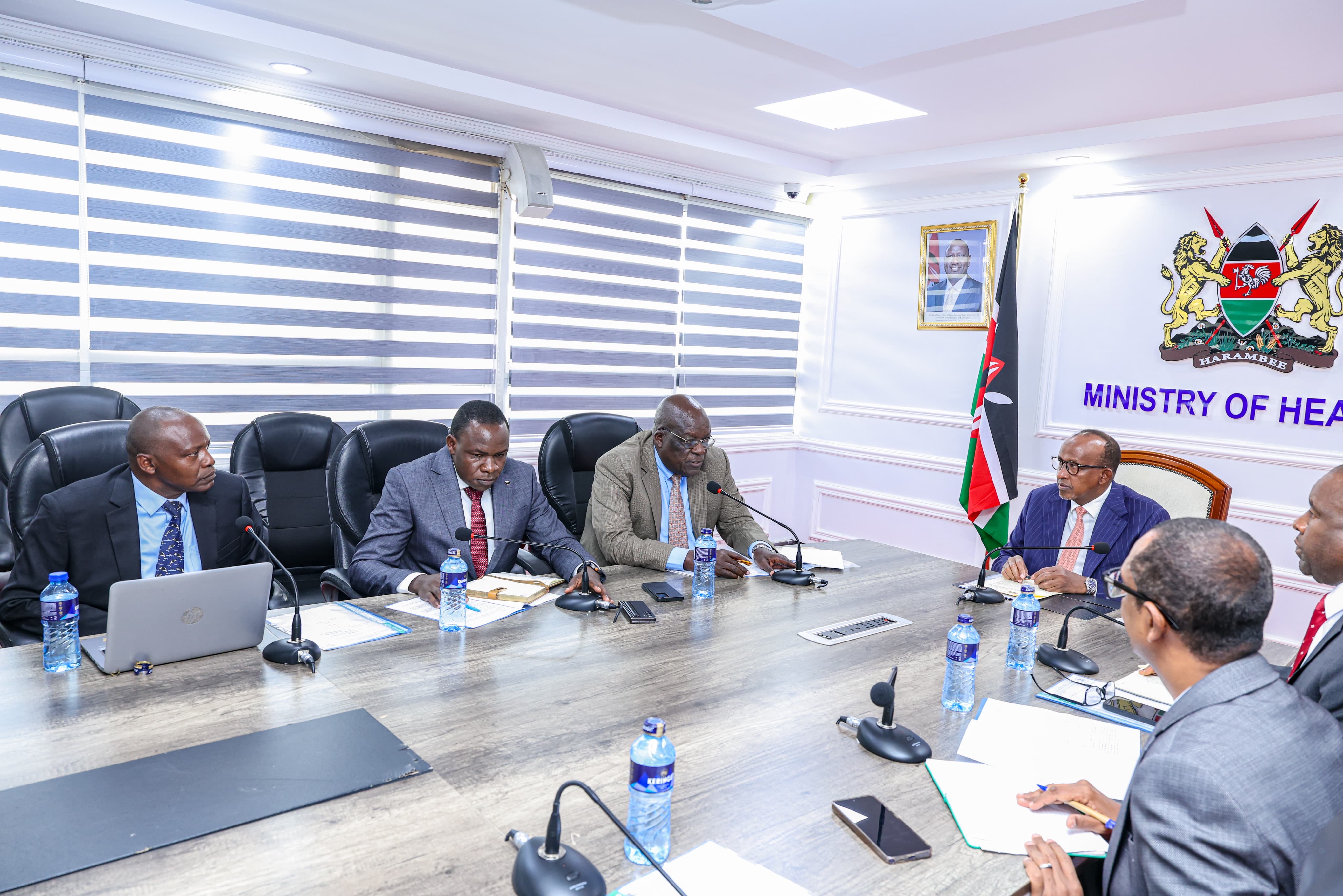 JOOTRH Board Begins Work as Level 6 Referral Hospital