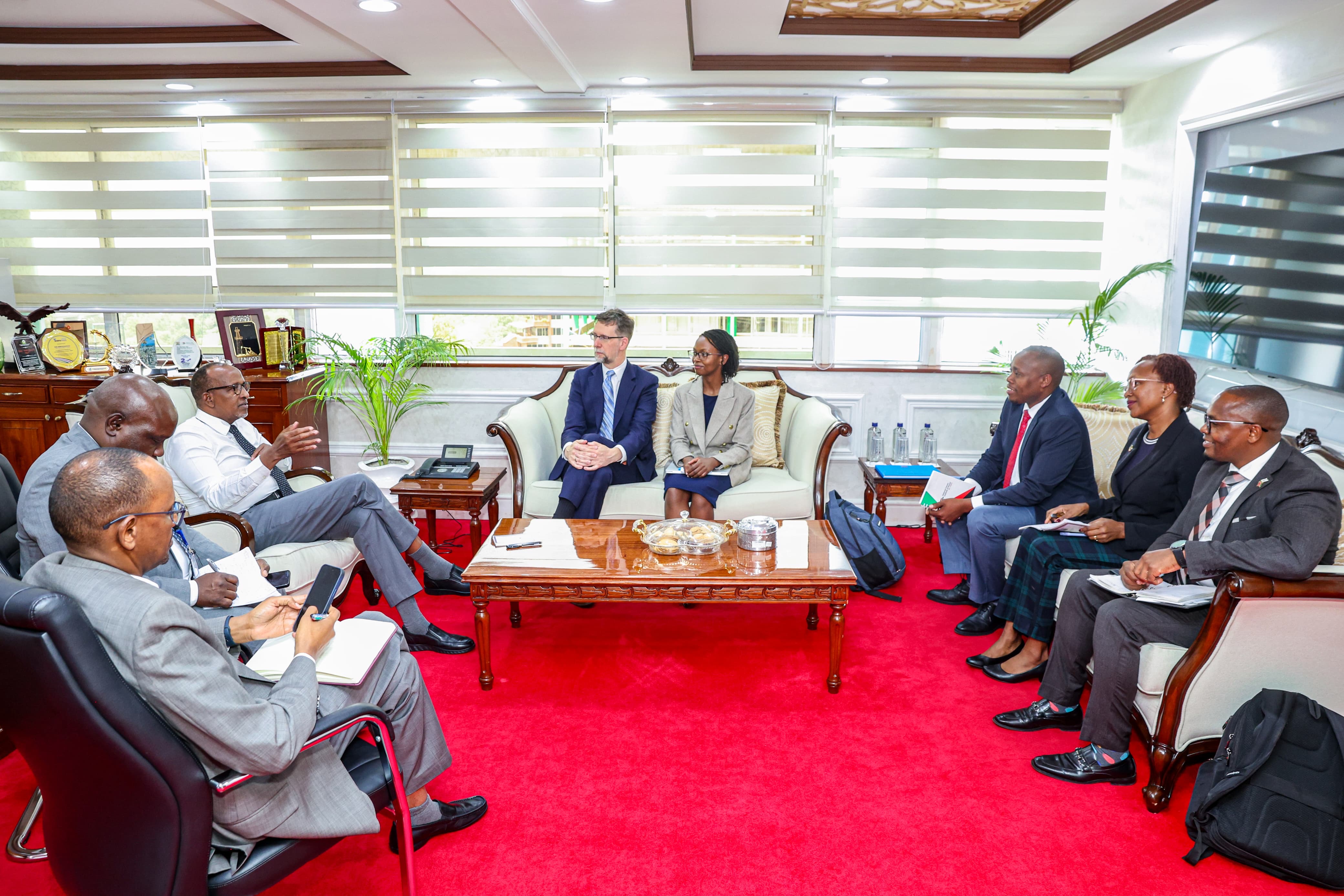 Kenya Advances Technology-Driven Cancer Care Through Strategic Partnership Discussions