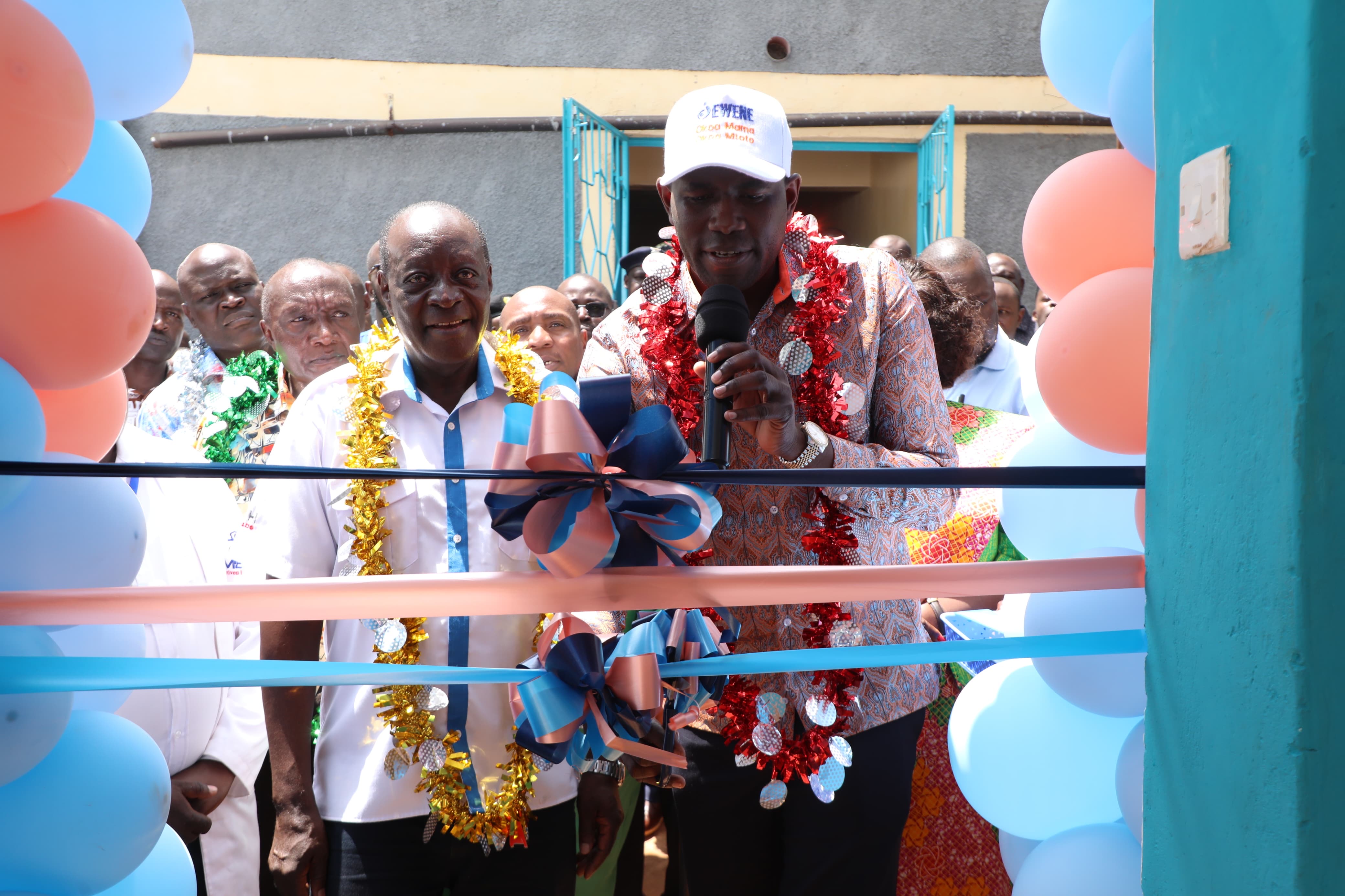 Mulele Level 3 Hospital Commissioned to Expand Healthcare Access in Vihiga