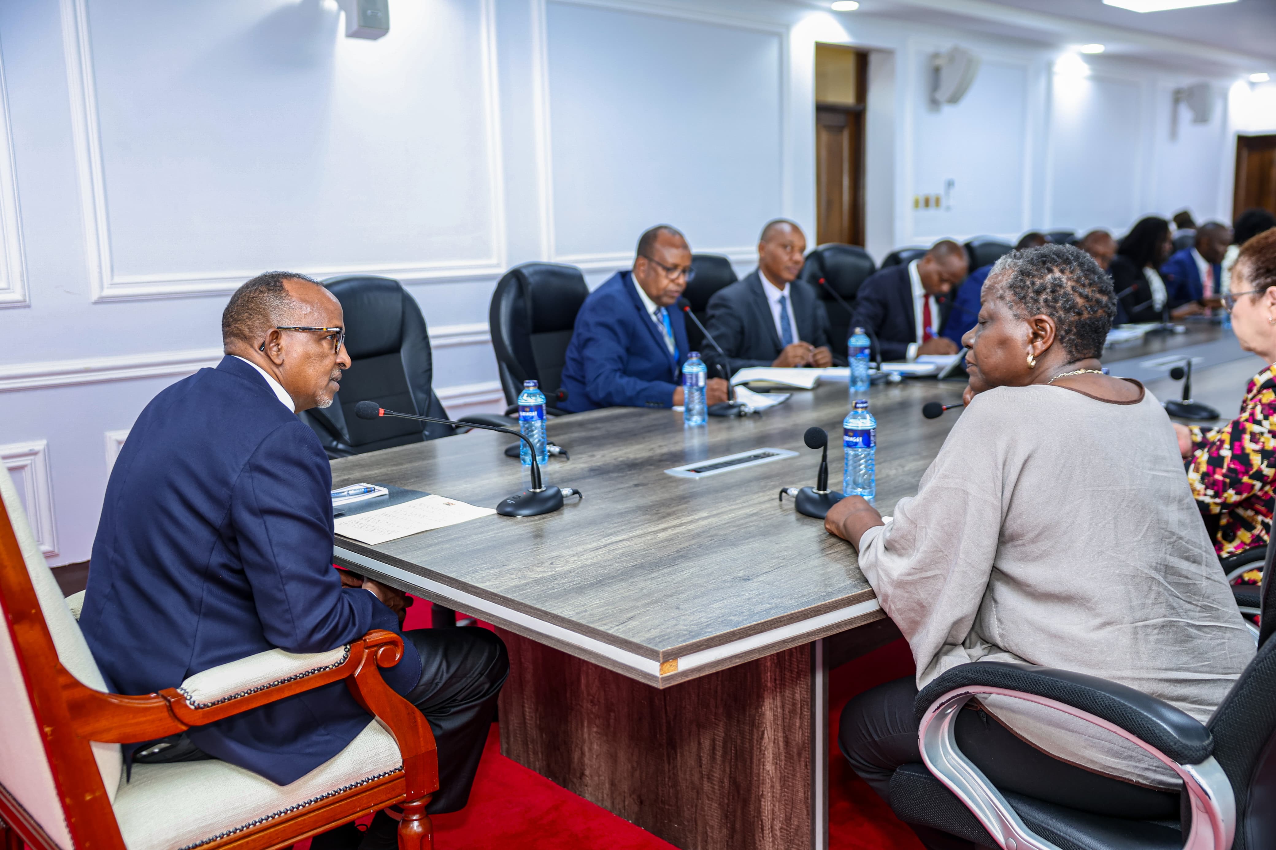 Kenya, Global Fund Discuss Future Health Partnership