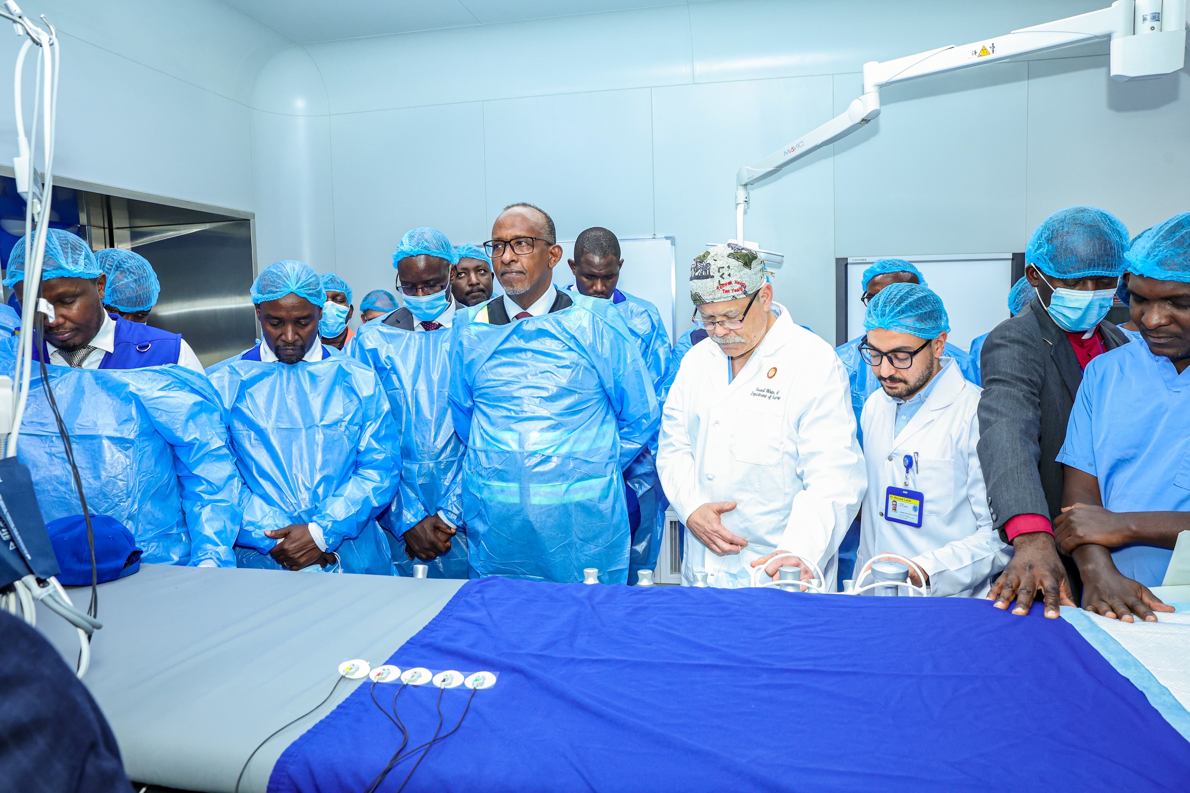 CS Aden Duale Commissions Cath Lab at Tenwek Hospital, Strengthens Advanced Cardiac Care