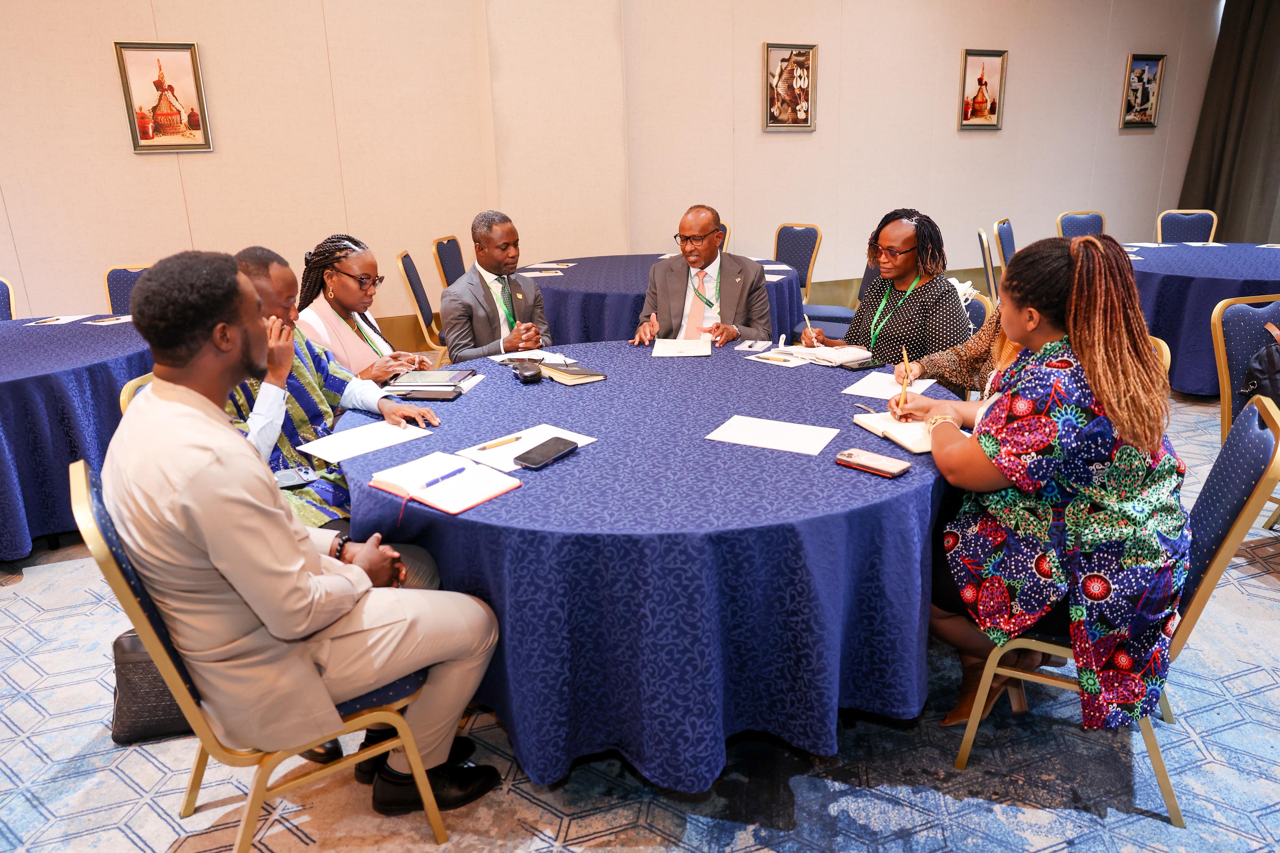 Kenya and Ghana Strengthen UHC Partnership at AU Bilateral Meeting