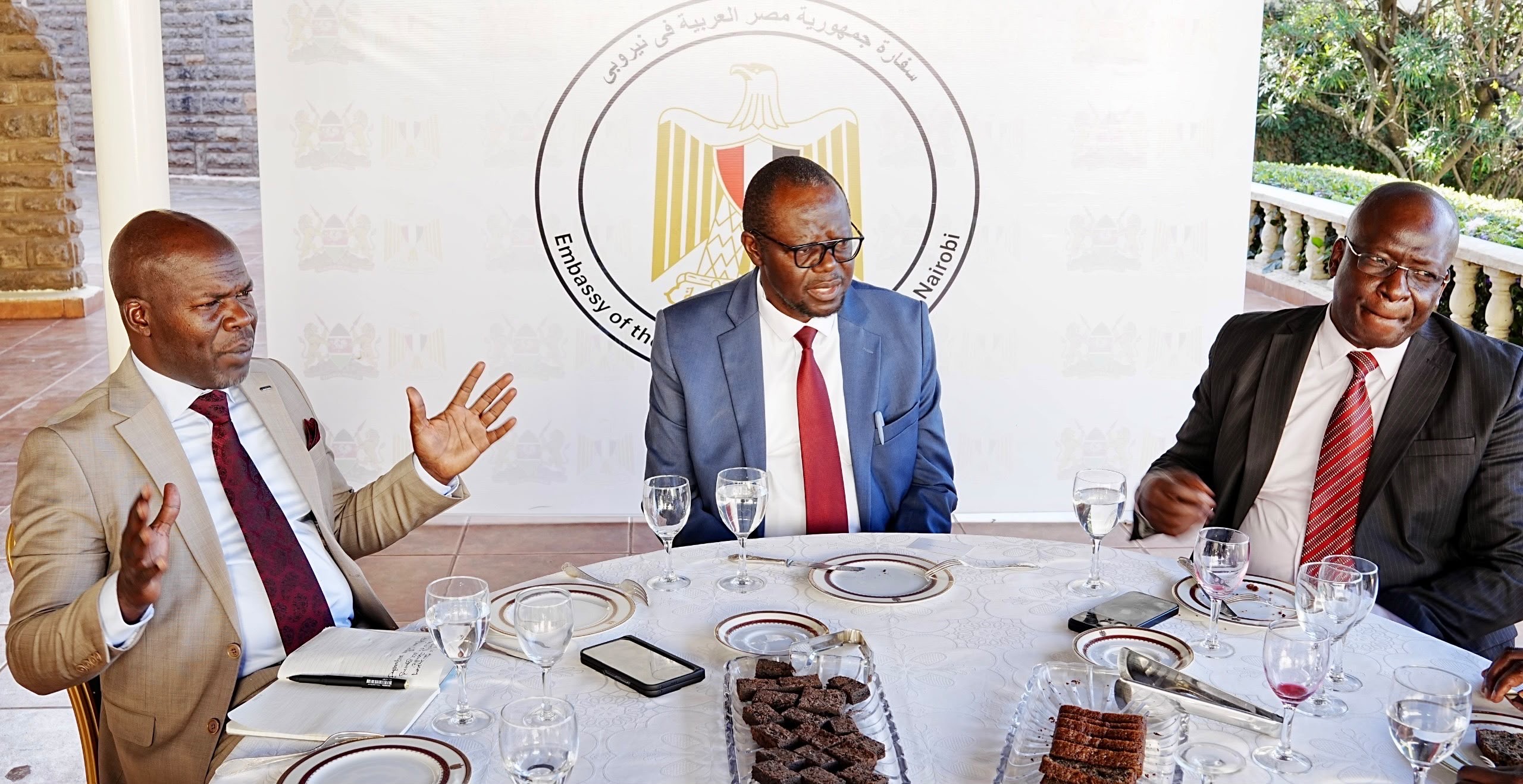 Kenya–Egypt Talks Advance Investment in Nyatike Hospital