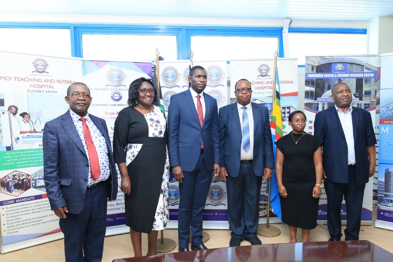 Health PS Dr. Ouma Oluga Commends MTRH’s Role in Advancing Universal Health Coverage