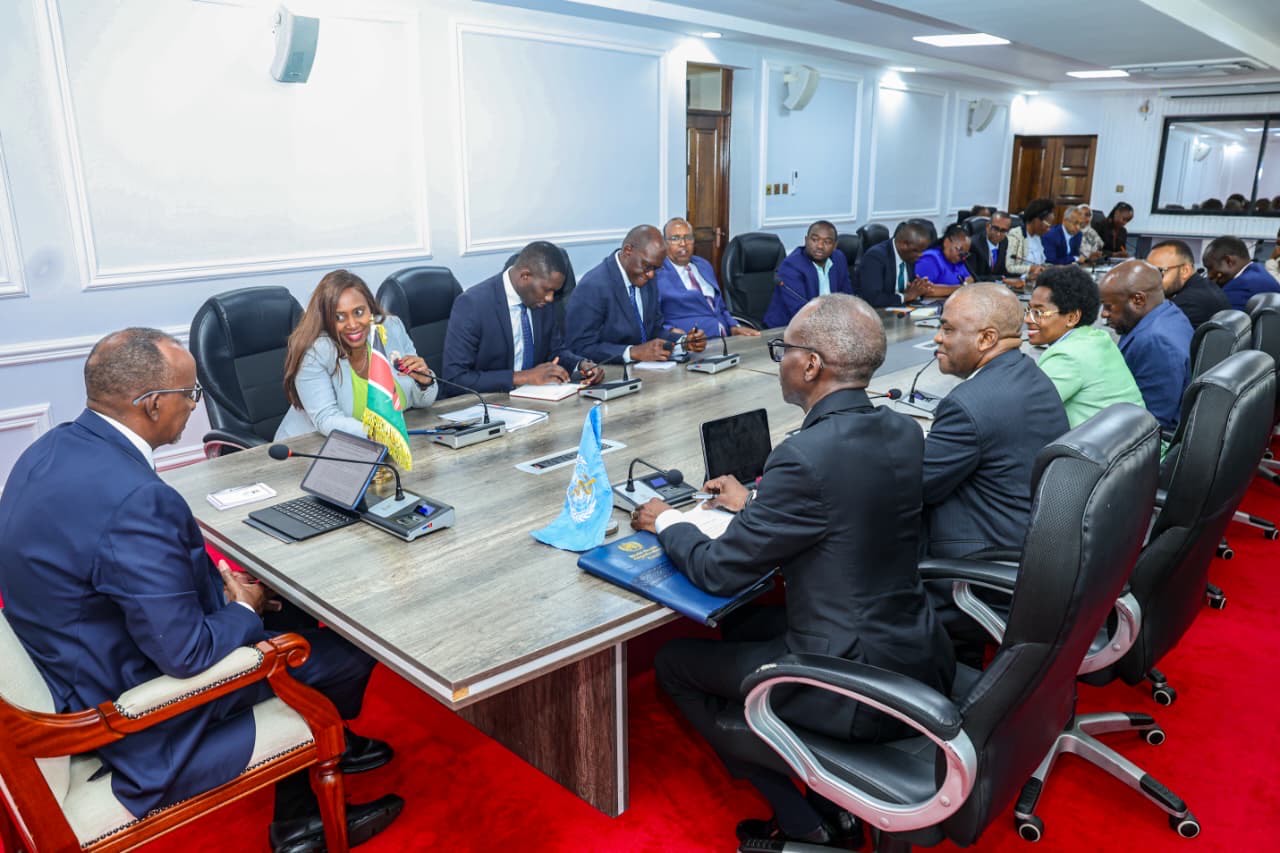 CS Duale Announces Review and Expansion of SHA Benefits to Strengthen UHC Delivery