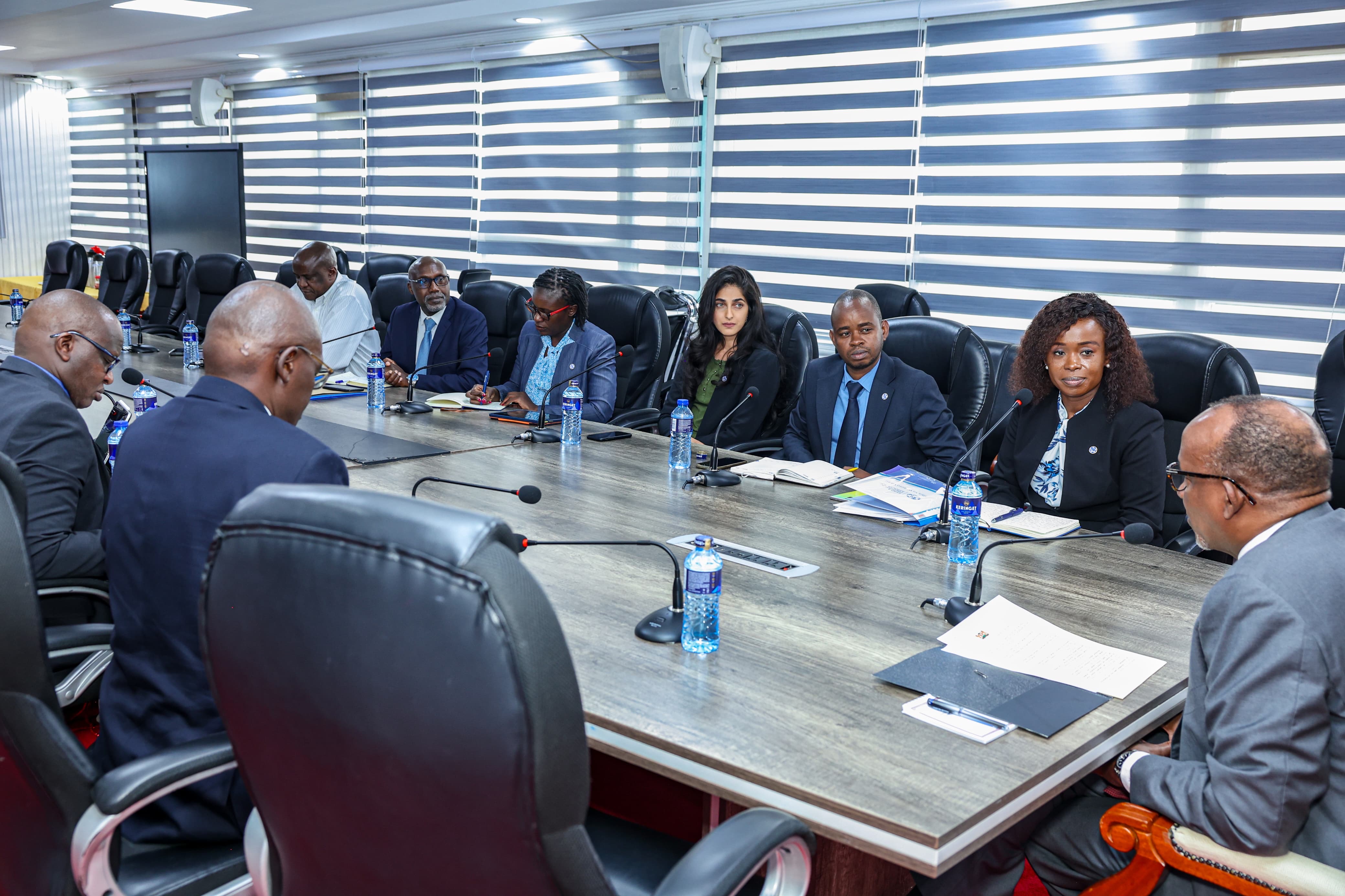 Duale Meets Paediatric Experts on Child Health Reforms