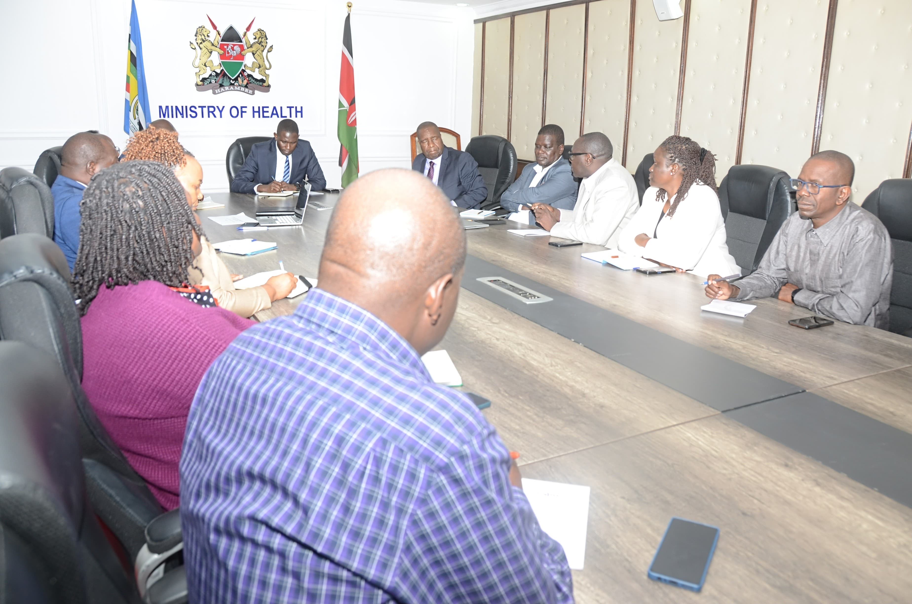 PS Oluga Calls for Strategic Reforms in Kenya’s Blood Transfusion and Transplant Services to Support UHC Goals