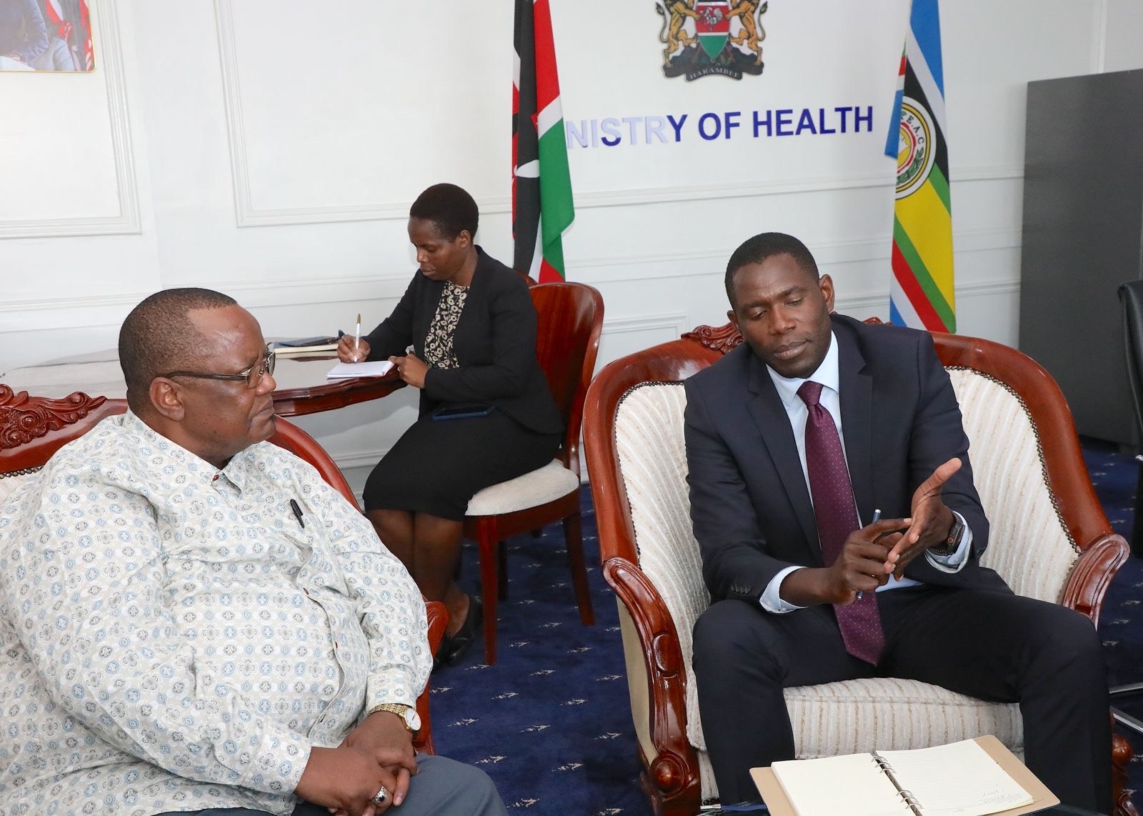 PS Dr Ouma Oluga Hosts Zimbabwe Delegation on Benchmarking Visit to Kenya’s Health Sector