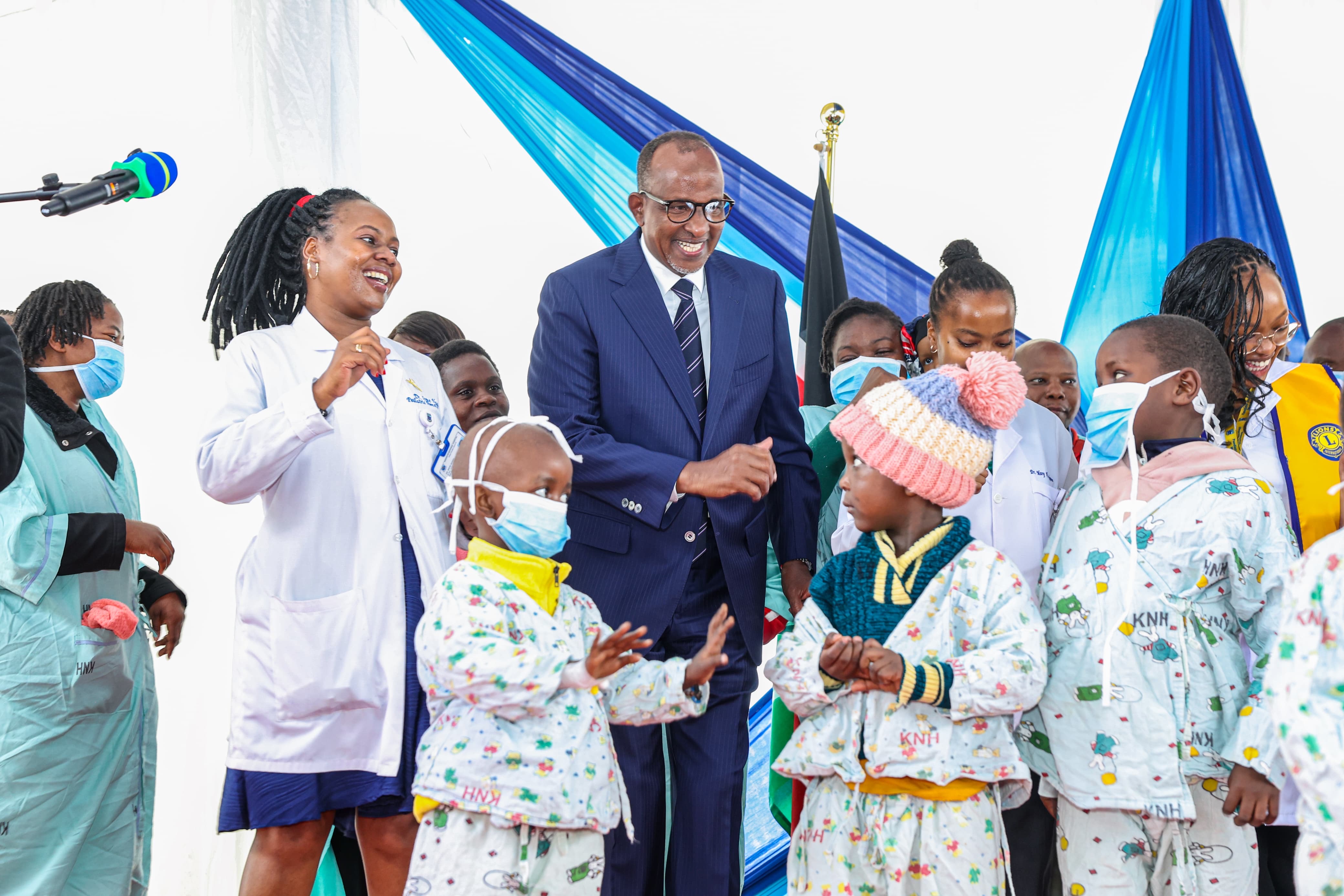New KNH Unit and Patient Hostel Strengthen Child Cancer Care in Kenya