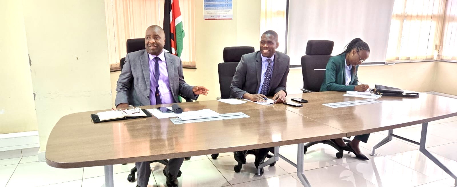 PS Oluga Rallies Health Agencies to Align on Service Delivery and Sector Reforms