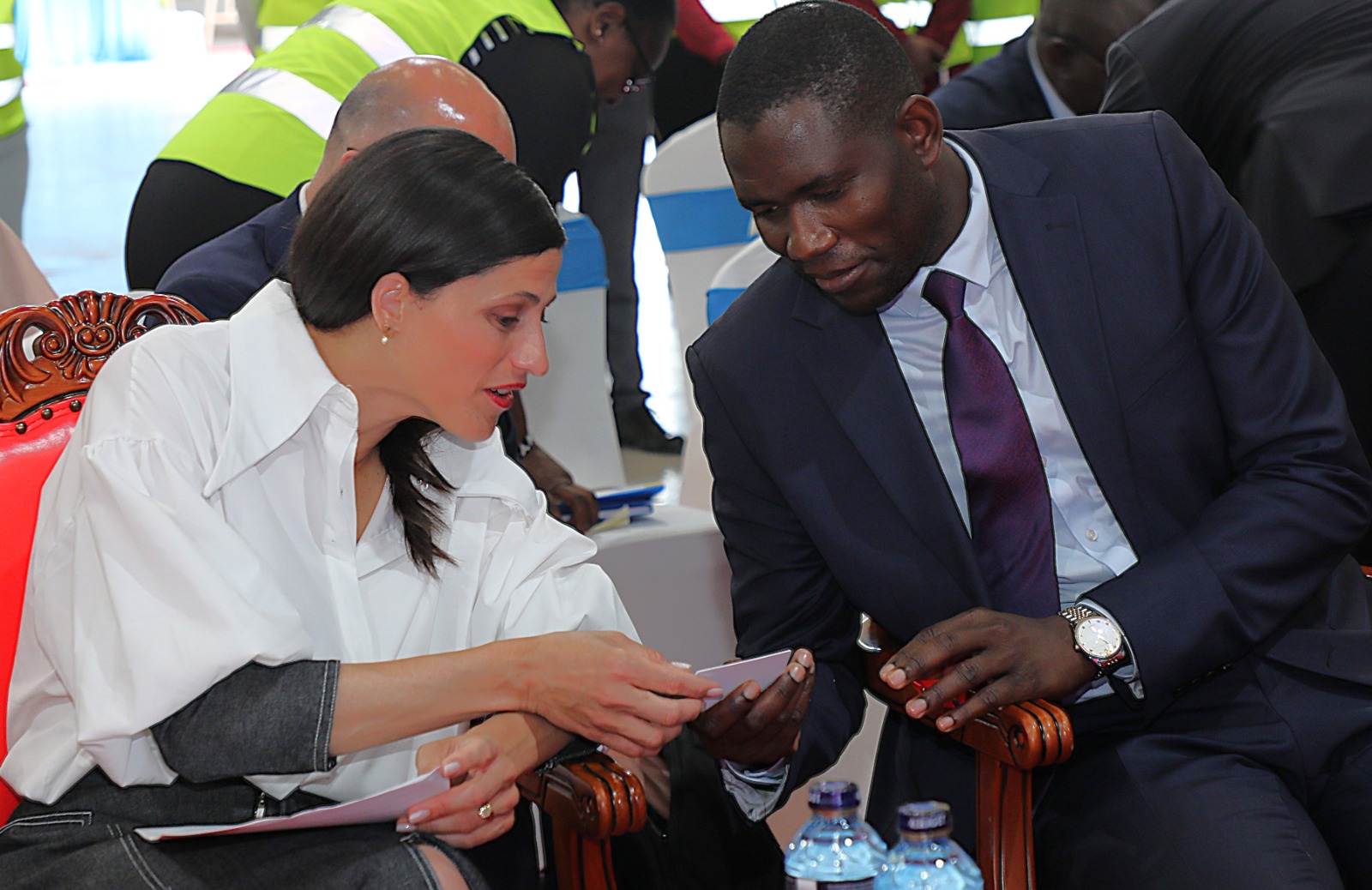 Tour highlights Kenya’s push for local vaccine manufacturing and health security