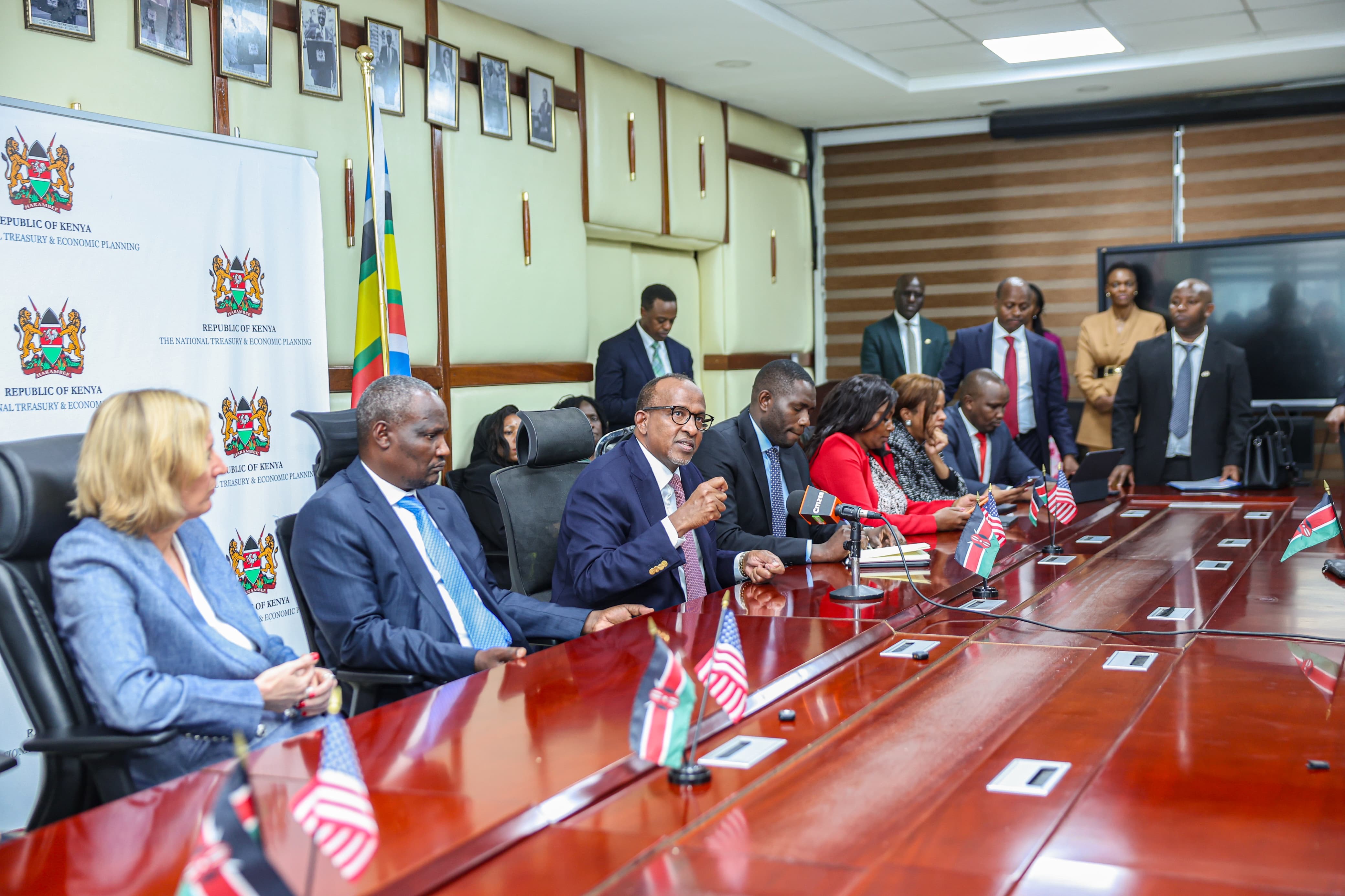 Kenya and United States strengthen health cooperation through strategic grant agreement