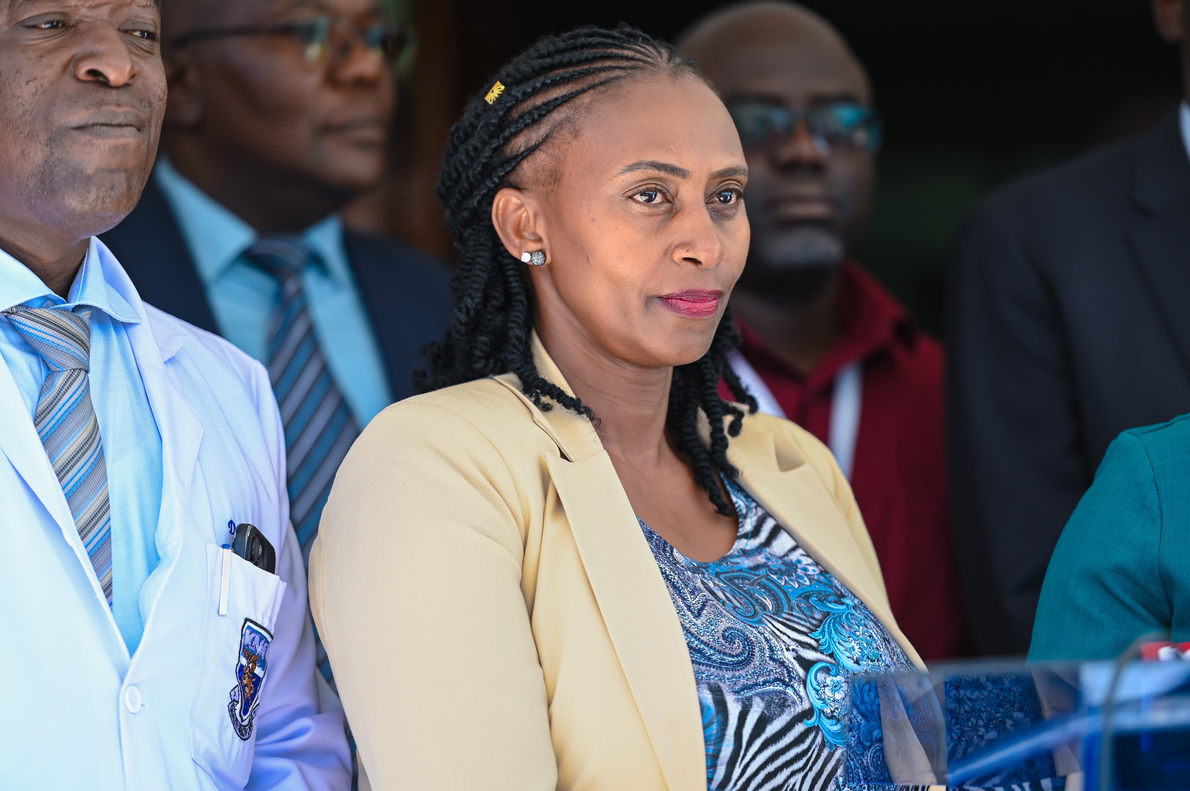 Ministry of Health Reaffirms Commitment to Universal Health Coverage During KNH Visit