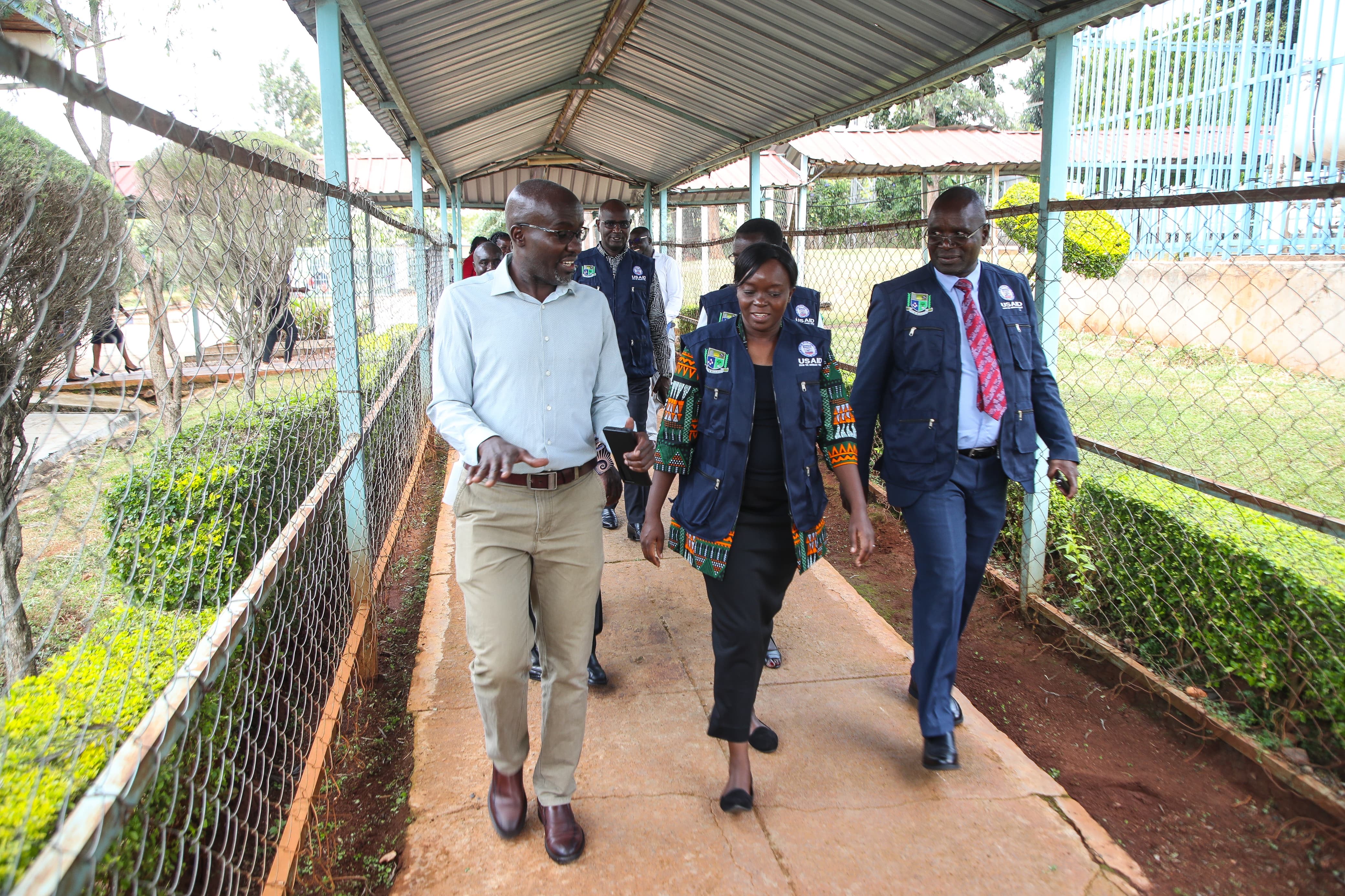 Cabinet Secretary for Health Visits Kakamega to Bolster Healthcare Services