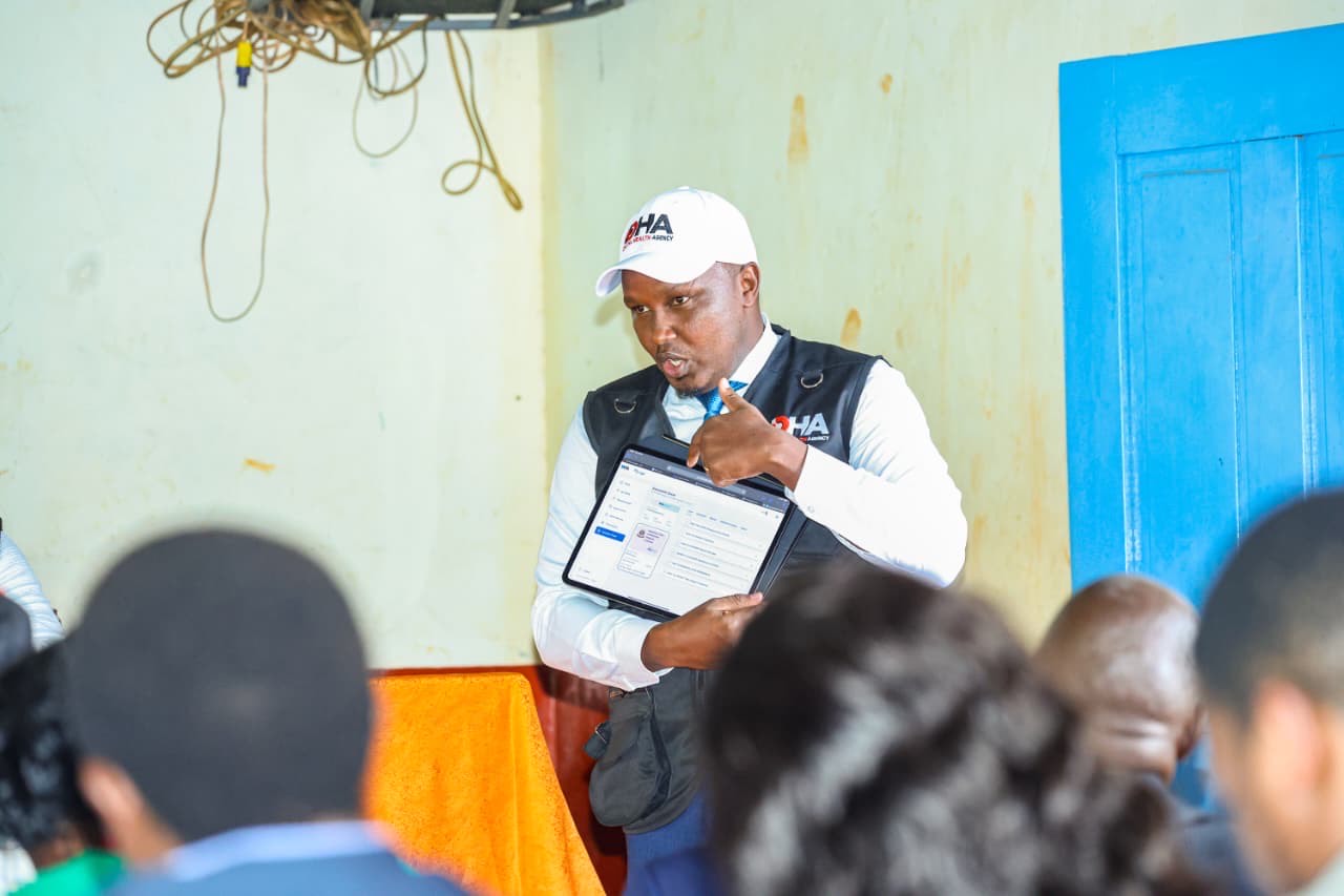CS Duale Leads Strategic Health Engagements to Advance Taifa Care in Tharaka Nithi