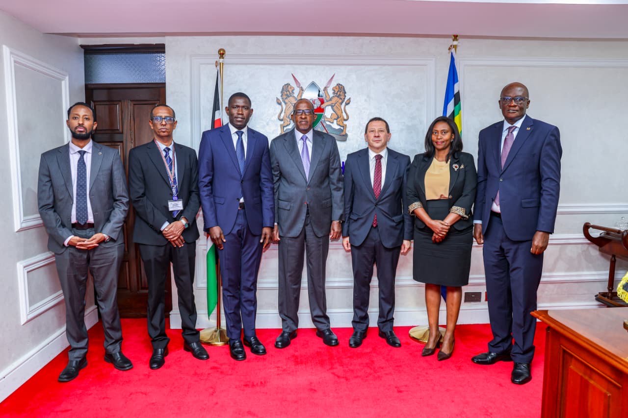 Health CS Aden Duale Meets Algerian Ambassador to Advance Health Cooperation