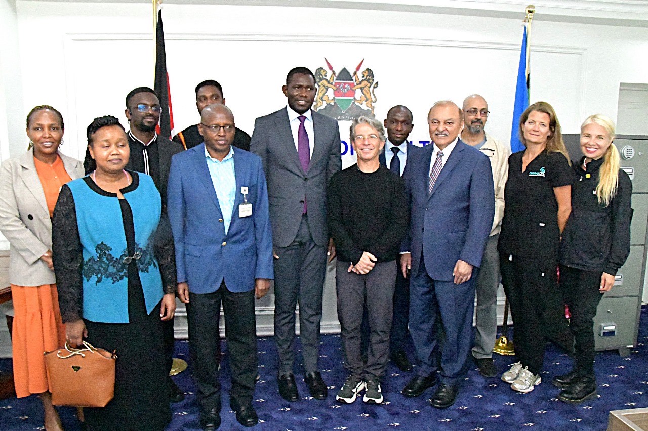 Health Ministry Deepens Global Partnerships to Strengthen Healthcare